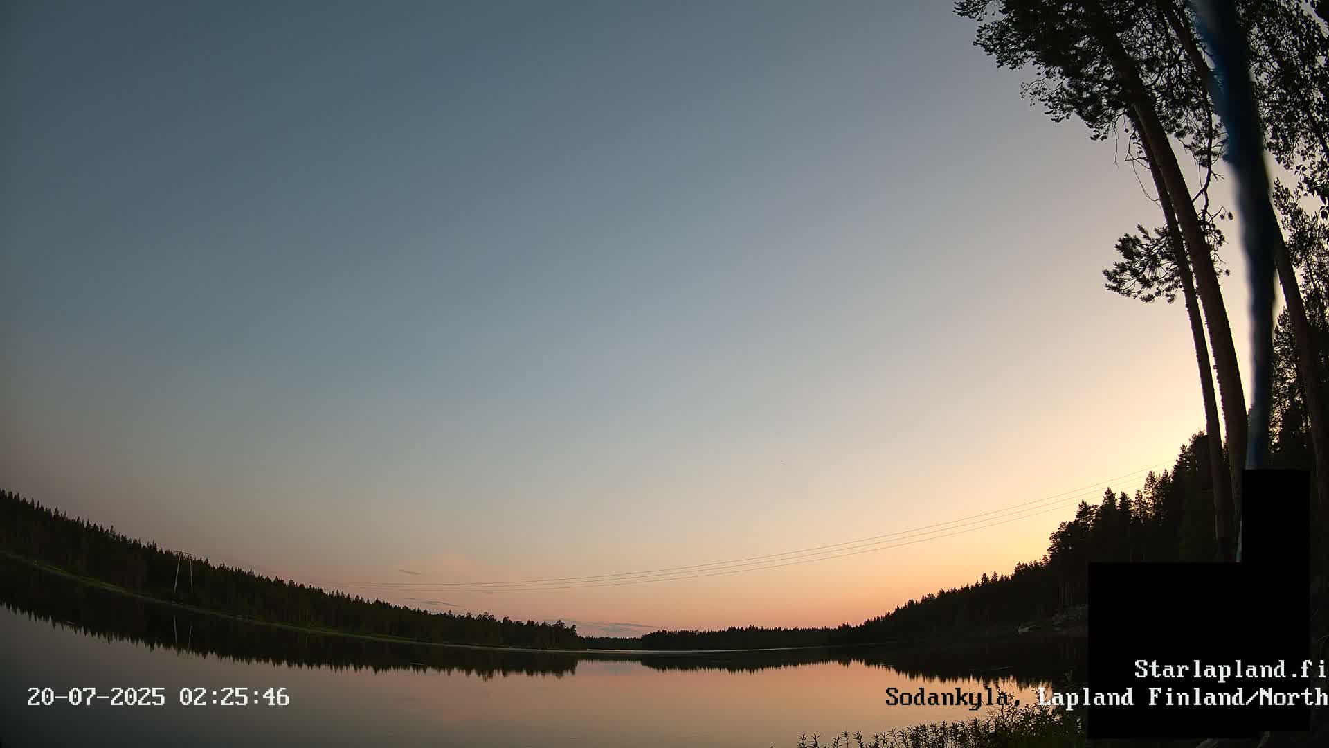 Sodankyla, Aurora Boreails/Northern Lights  Live Cam -  Sodankylä, Northern Lapland (Pohjois-Lappi), Lapland (Lappi),Finland