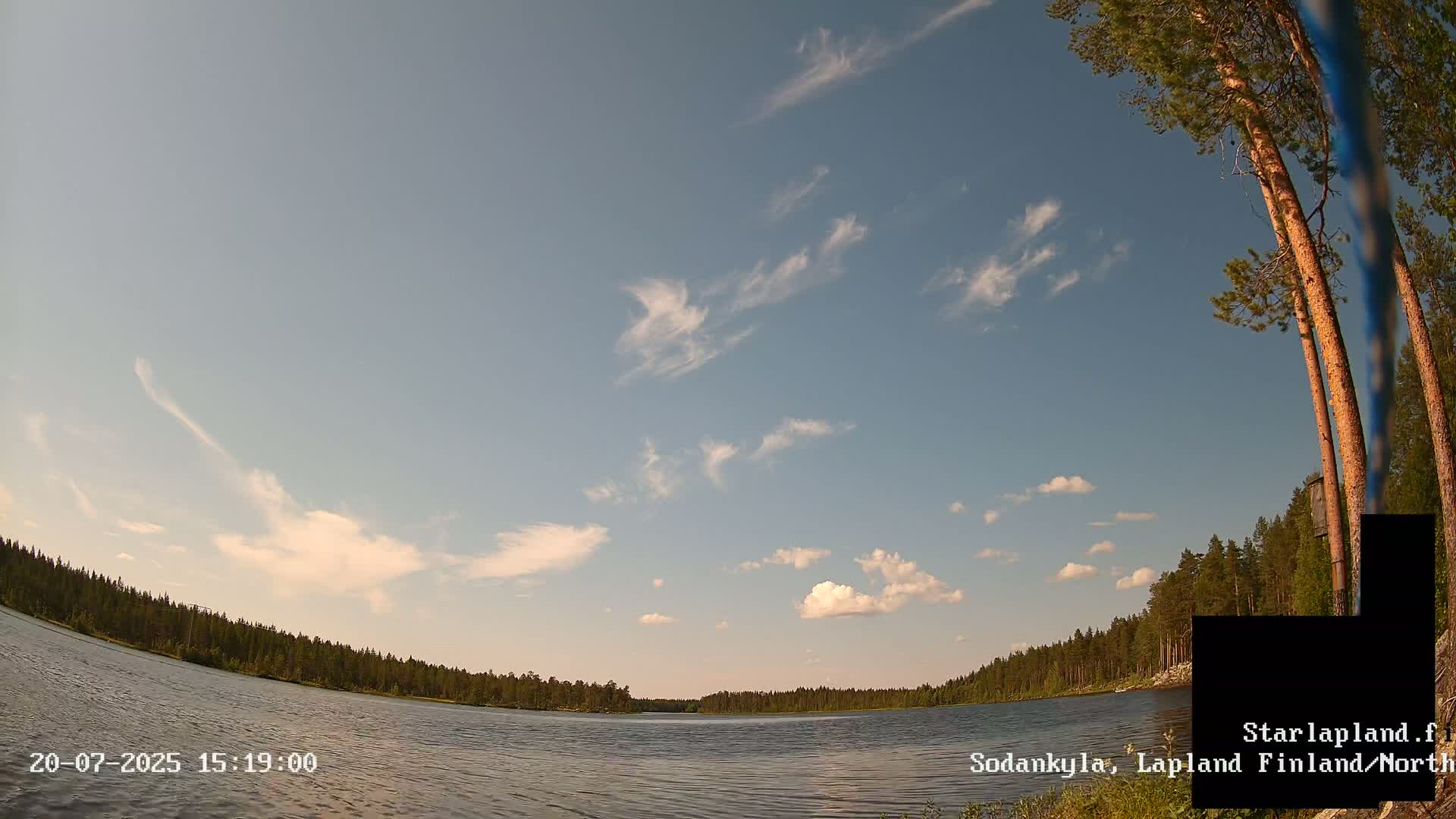Sodankyla, Aurora Boreails/Northern Lights  Live Cam -  Sodankylä, Northern Lapland (Pohjois-Lappi), Lapland (Lappi),Finland