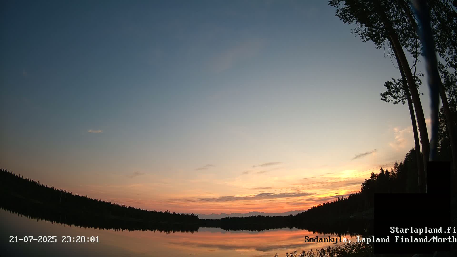 Sodankyla, Aurora Boreails/Northern Lights  Live Cam -  Sodankylä, Northern Lapland (Pohjois-Lappi), Lapland (Lappi),Finland