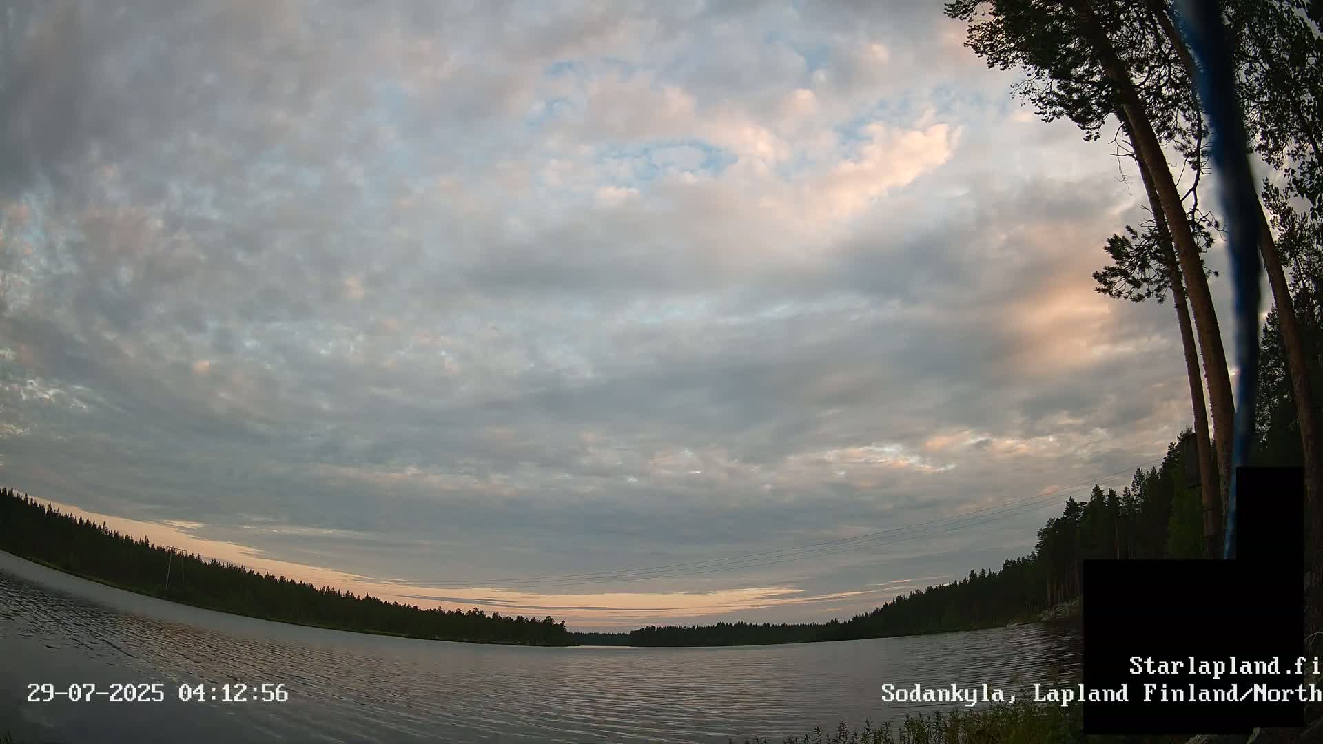 Sodankyla, Aurora Boreails/Northern Lights  Live Cam -  Sodankylä, Northern Lapland (Pohjois-Lappi), Lapland (Lappi),Finland