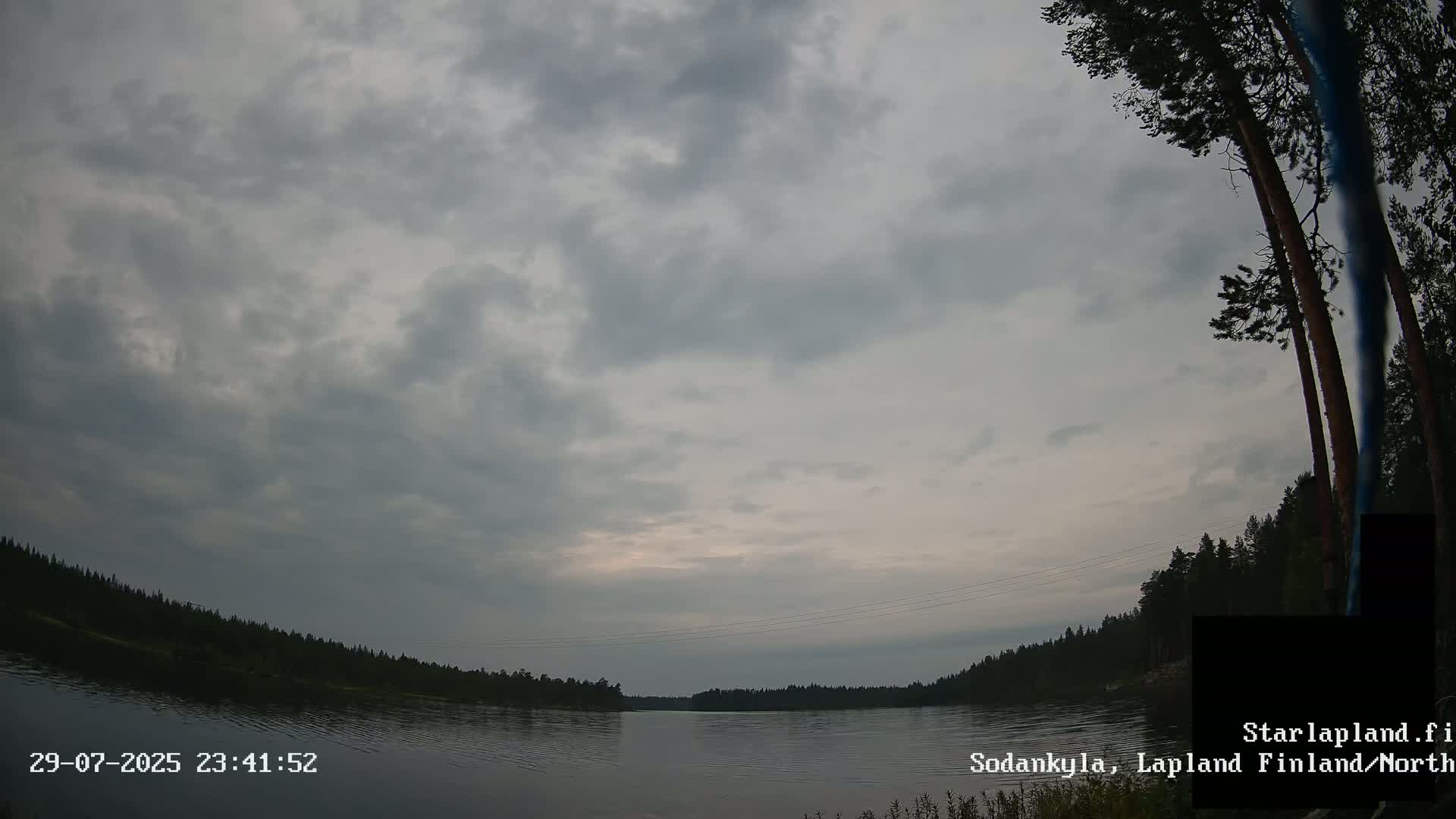 Sodankyla, Aurora Boreails/Northern Lights  Live Cam -  Sodankylä, Northern Lapland (Pohjois-Lappi), Lapland (Lappi),Finland