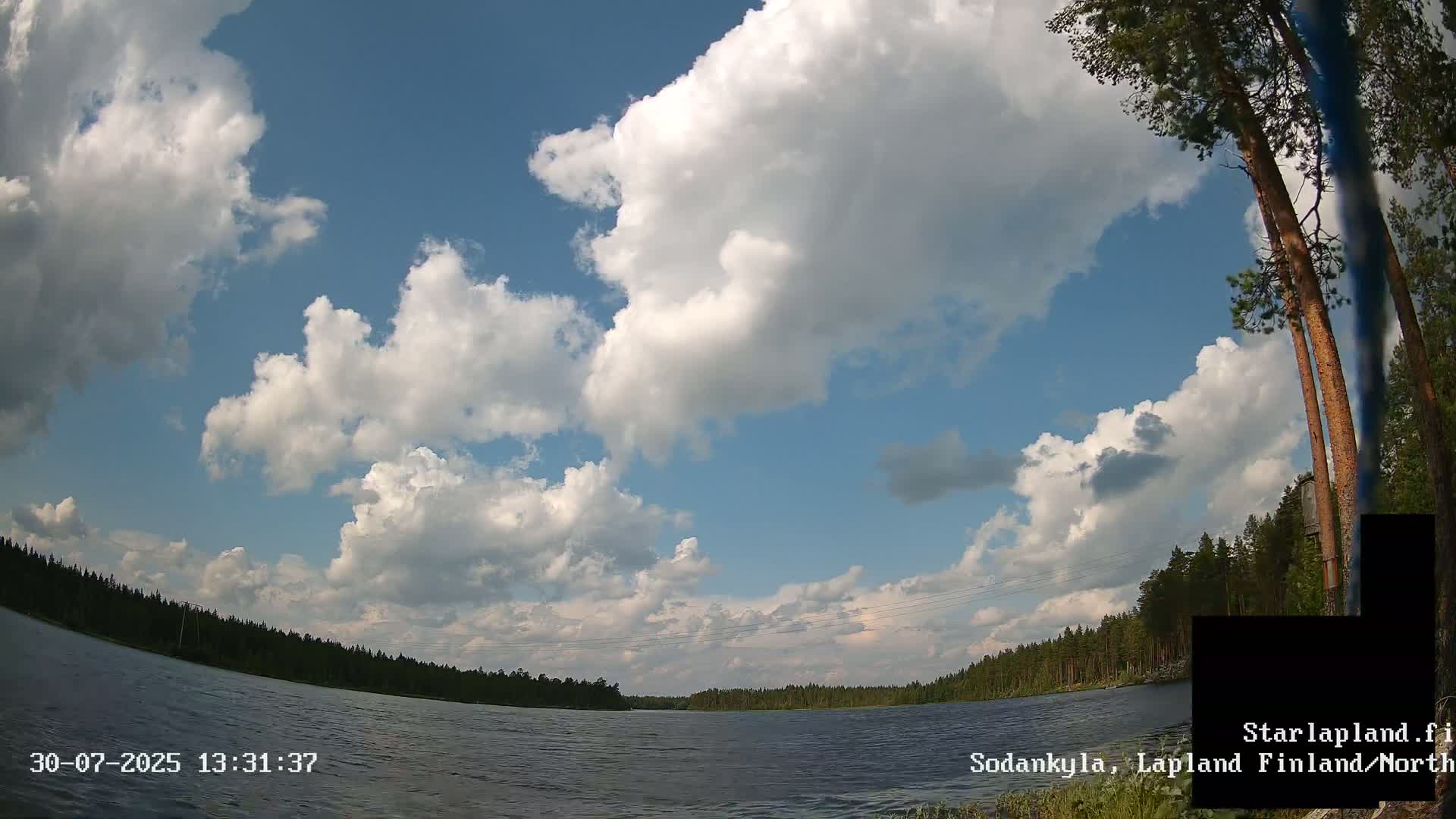 Sodankyla, Aurora Boreails/Northern Lights  Live Cam -  Sodankylä, Northern Lapland (Pohjois-Lappi), Lapland (Lappi),Finland