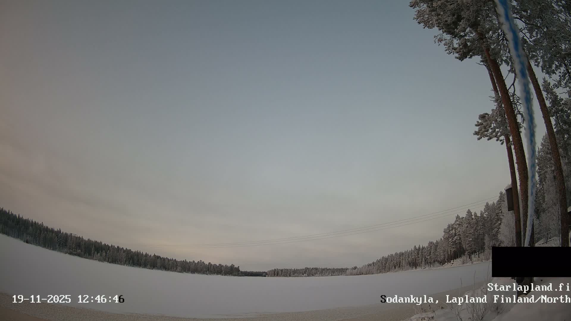 Sodankyla, Aurora Boreails/Northern Lights  Live Cam -  Sodankylä, Northern Lapland (Pohjois-Lappi), Lapland (Lappi),Finland