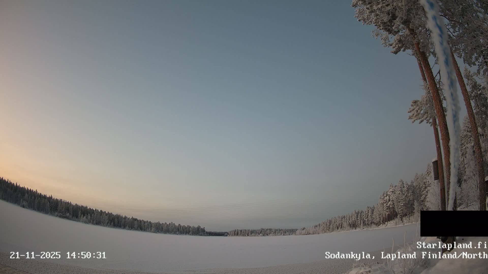 Sodankyla, Aurora Boreails/Northern Lights  Live Cam -  Sodankylä, Northern Lapland (Pohjois-Lappi), Lapland (Lappi),Finland
