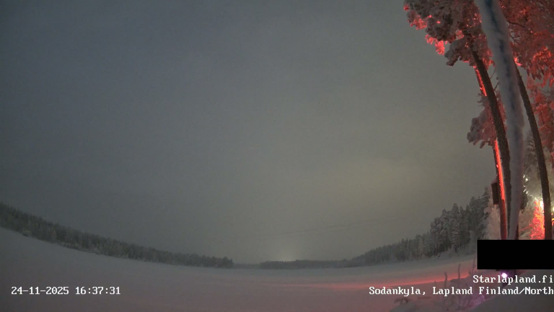 Sodankyla, Aurora Boreails/Northern Lights  Live Cam -  Sodankylä, Northern Lapland (Pohjois-Lappi), Lapland (Lappi),Finland