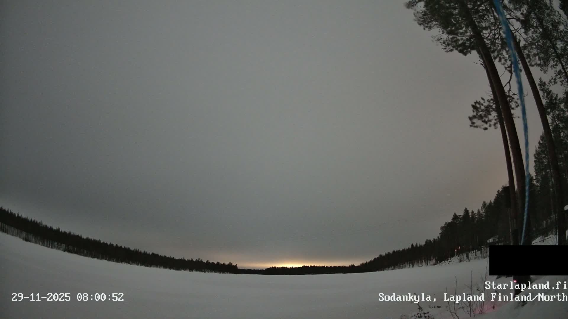 Sodankyla, Aurora Boreails/Northern Lights  Live Cam -  Sodankylä, Northern Lapland (Pohjois-Lappi), Lapland (Lappi),Finland