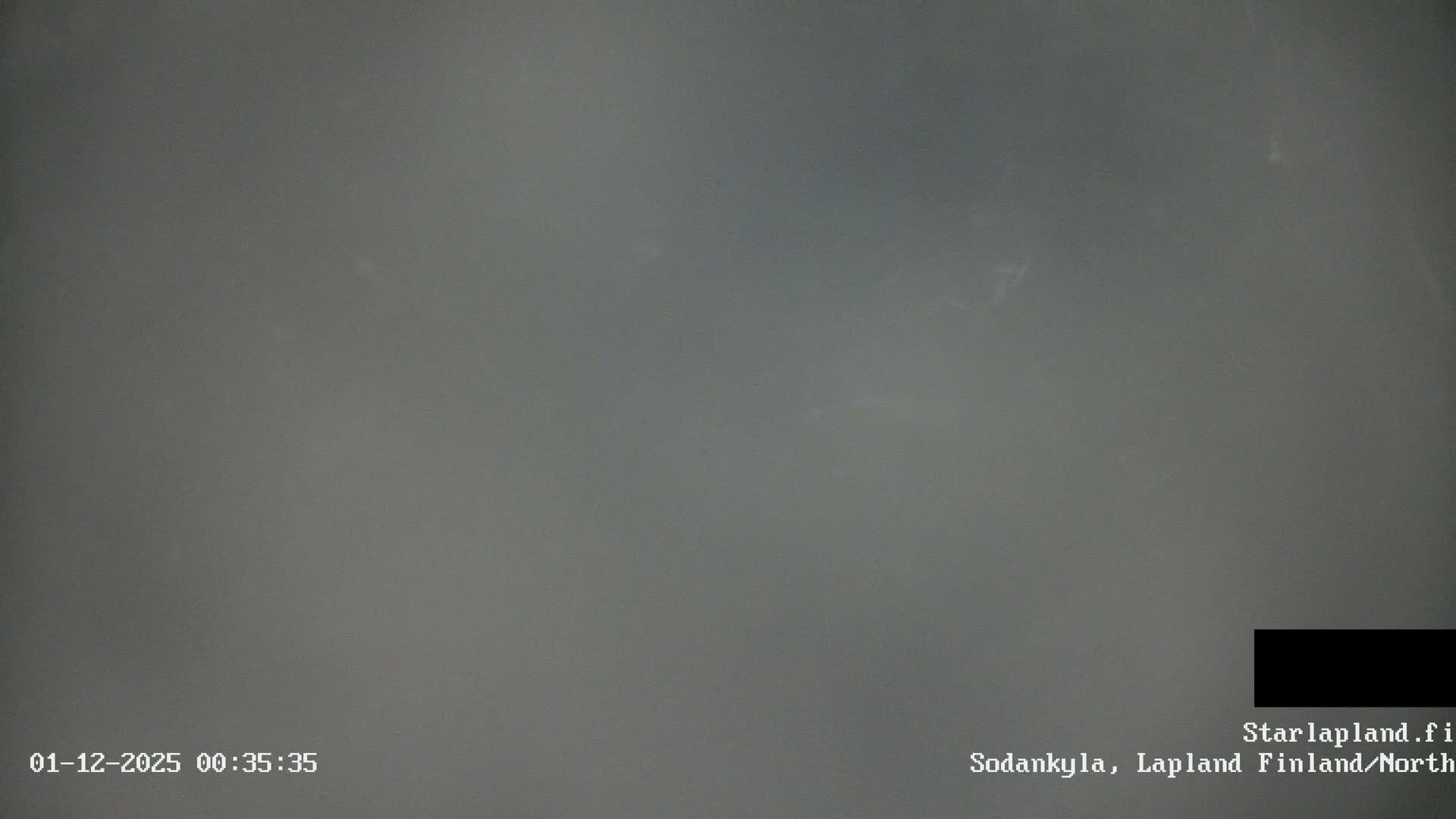 Sodankyla, Aurora Boreails/Northern Lights  Live Cam -  Sodankylä, Northern Lapland (Pohjois-Lappi), Lapland (Lappi),Finland