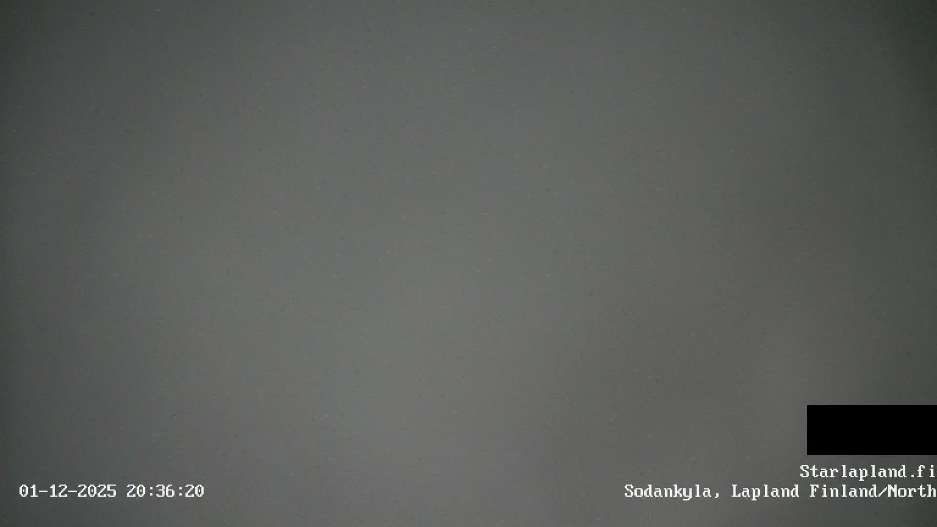 Sodankyla, Aurora Boreails/Northern Lights  Live Cam -  Sodankylä, Northern Lapland (Pohjois-Lappi), Lapland (Lappi),Finland