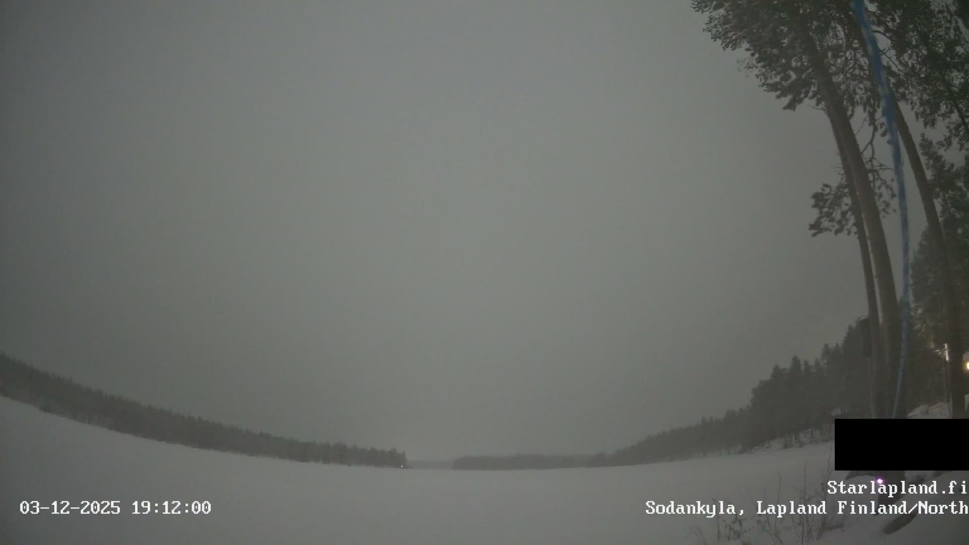 Sodankyla, Aurora Boreails/Northern Lights  Live Cam -  Sodankylä, Northern Lapland (Pohjois-Lappi), Lapland (Lappi),Finland