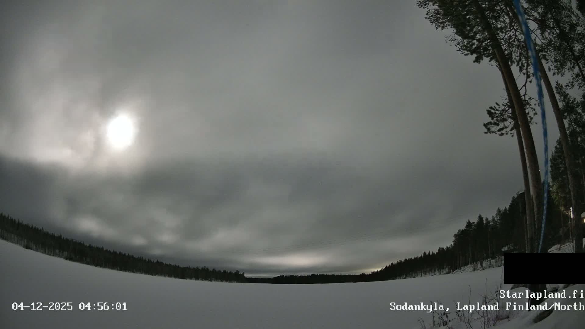 Sodankyla, Aurora Boreails/Northern Lights  Live Cam -  Sodankylä, Northern Lapland (Pohjois-Lappi), Lapland (Lappi),Finland