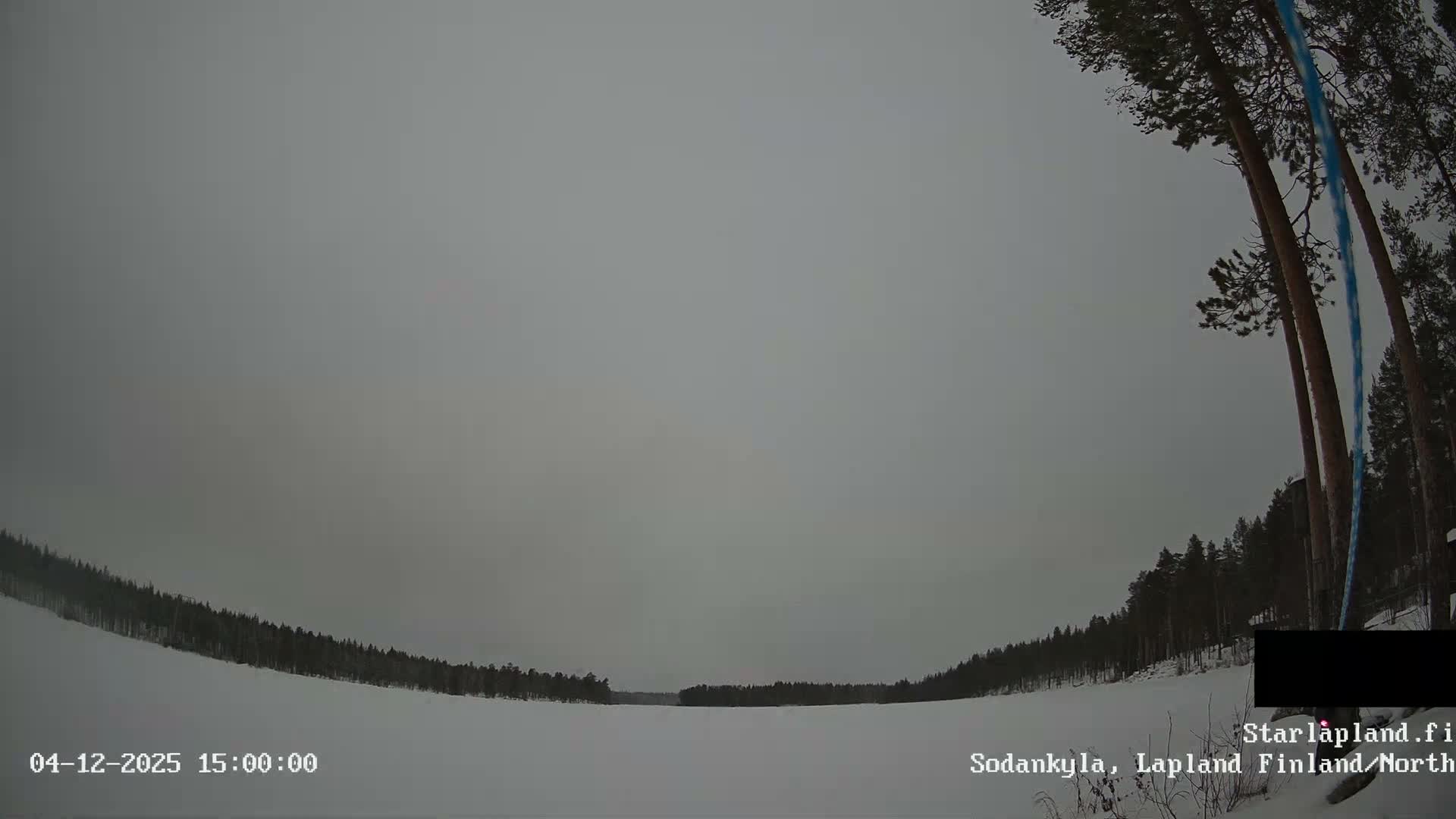 Sodankyla, Aurora Boreails/Northern Lights  Live Cam -  Sodankylä, Northern Lapland (Pohjois-Lappi), Lapland (Lappi),Finland