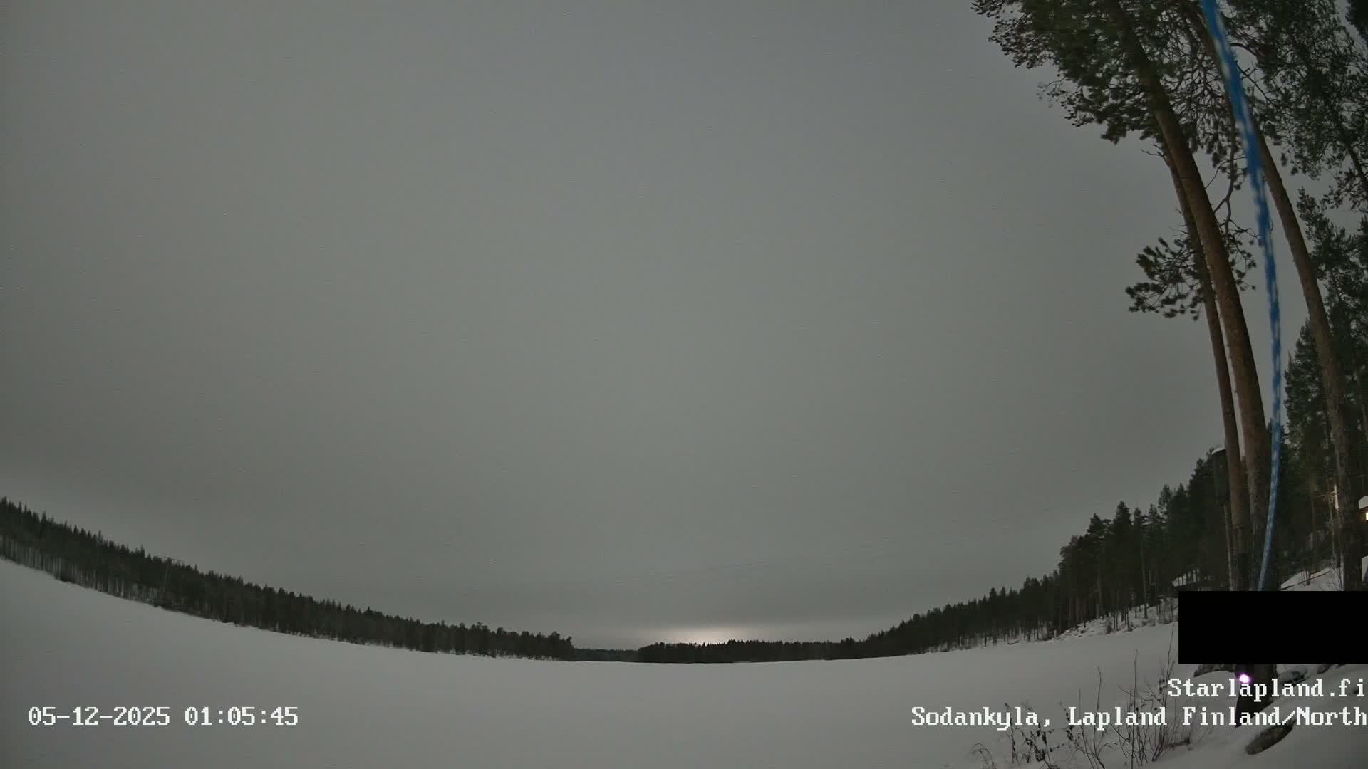 Sodankyla, Aurora Boreails/Northern Lights  Live Cam -  Sodankylä, Northern Lapland (Pohjois-Lappi), Lapland (Lappi),Finland