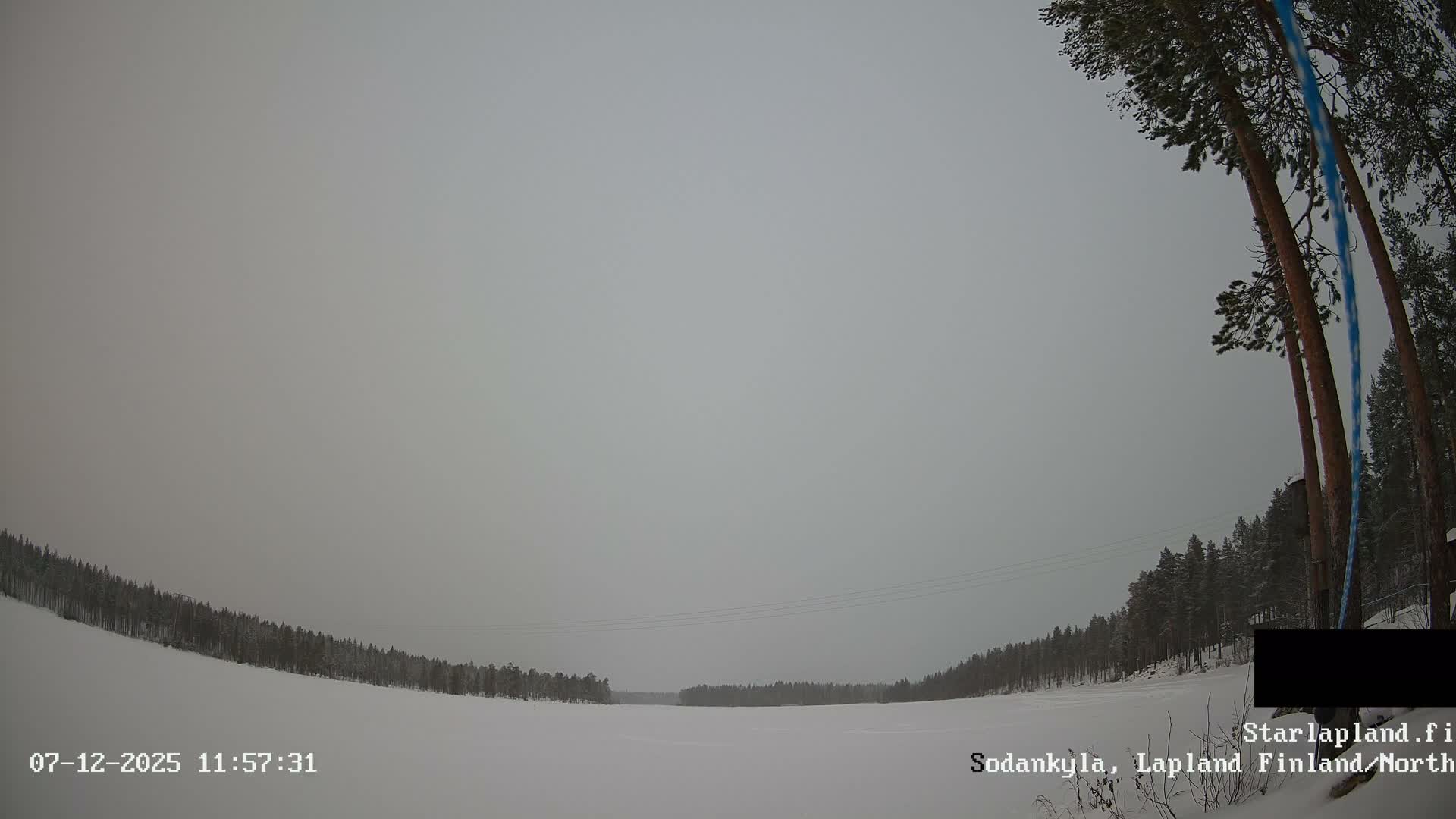 Sodankyla, Aurora Boreails/Northern Lights  Live Cam -  Sodankylä, Northern Lapland (Pohjois-Lappi), Lapland (Lappi),Finland