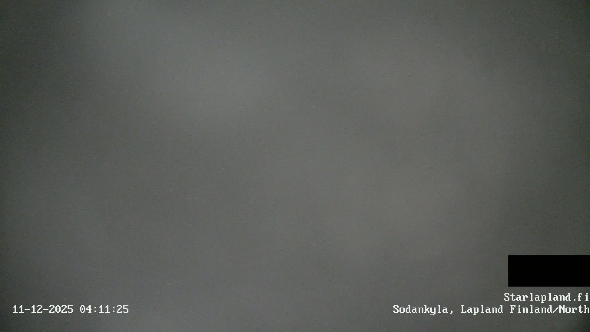 Sodankyla, Aurora Boreails/Northern Lights  Live Cam -  Sodankylä, Northern Lapland (Pohjois-Lappi), Lapland (Lappi),Finland