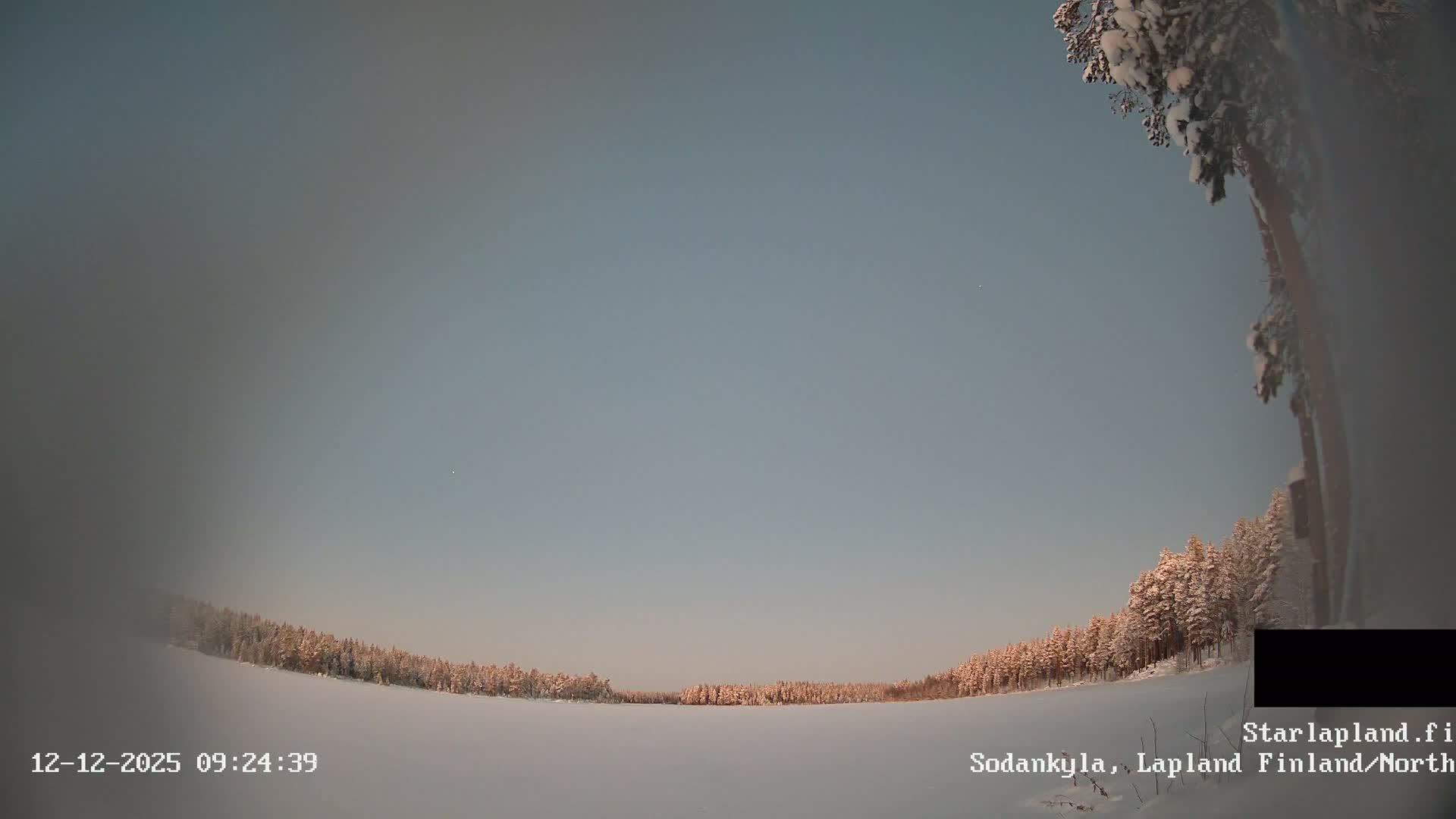 Sodankyla, Aurora Boreails/Northern Lights  Live Cam -  Sodankylä, Northern Lapland (Pohjois-Lappi), Lapland (Lappi),Finland