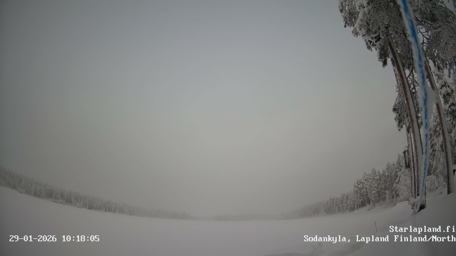 Sodankyla, Aurora Boreails/Northern Lights  Live Cam -  Sodankylä, Northern Lapland (Pohjois-Lappi), Lapland (Lappi),Finland
