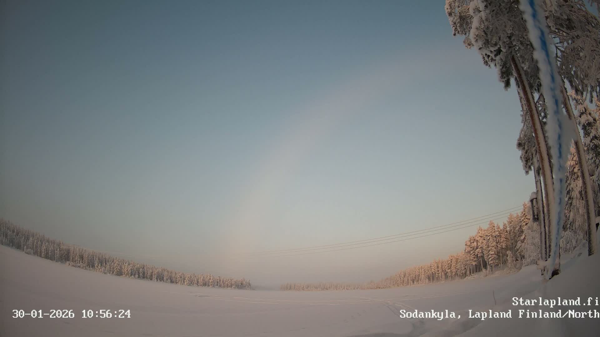 Sodankyla, Aurora Boreails/Northern Lights  Live Cam -  Sodankylä, Northern Lapland (Pohjois-Lappi), Lapland (Lappi),Finland