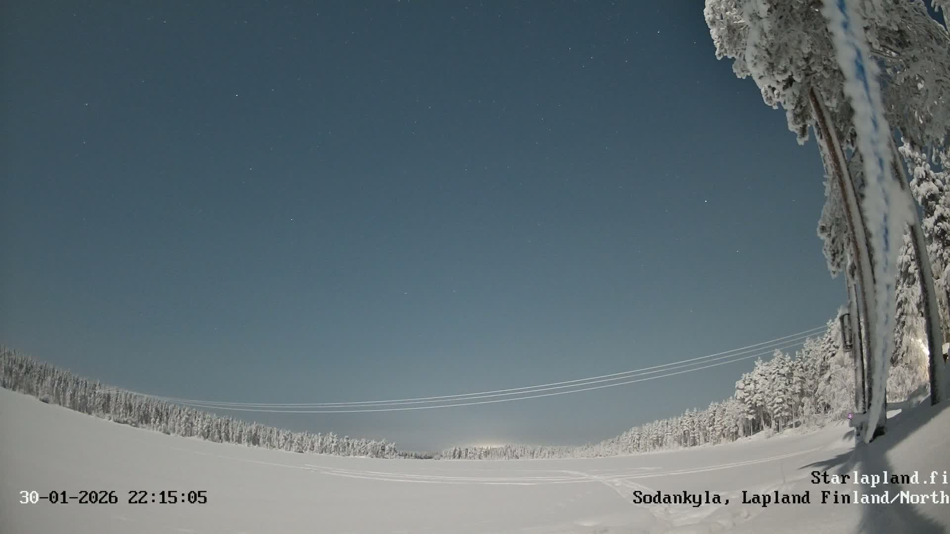 Sodankyla, Aurora Boreails/Northern Lights  Live Cam -  Sodankylä, Northern Lapland (Pohjois-Lappi), Lapland (Lappi),Finland