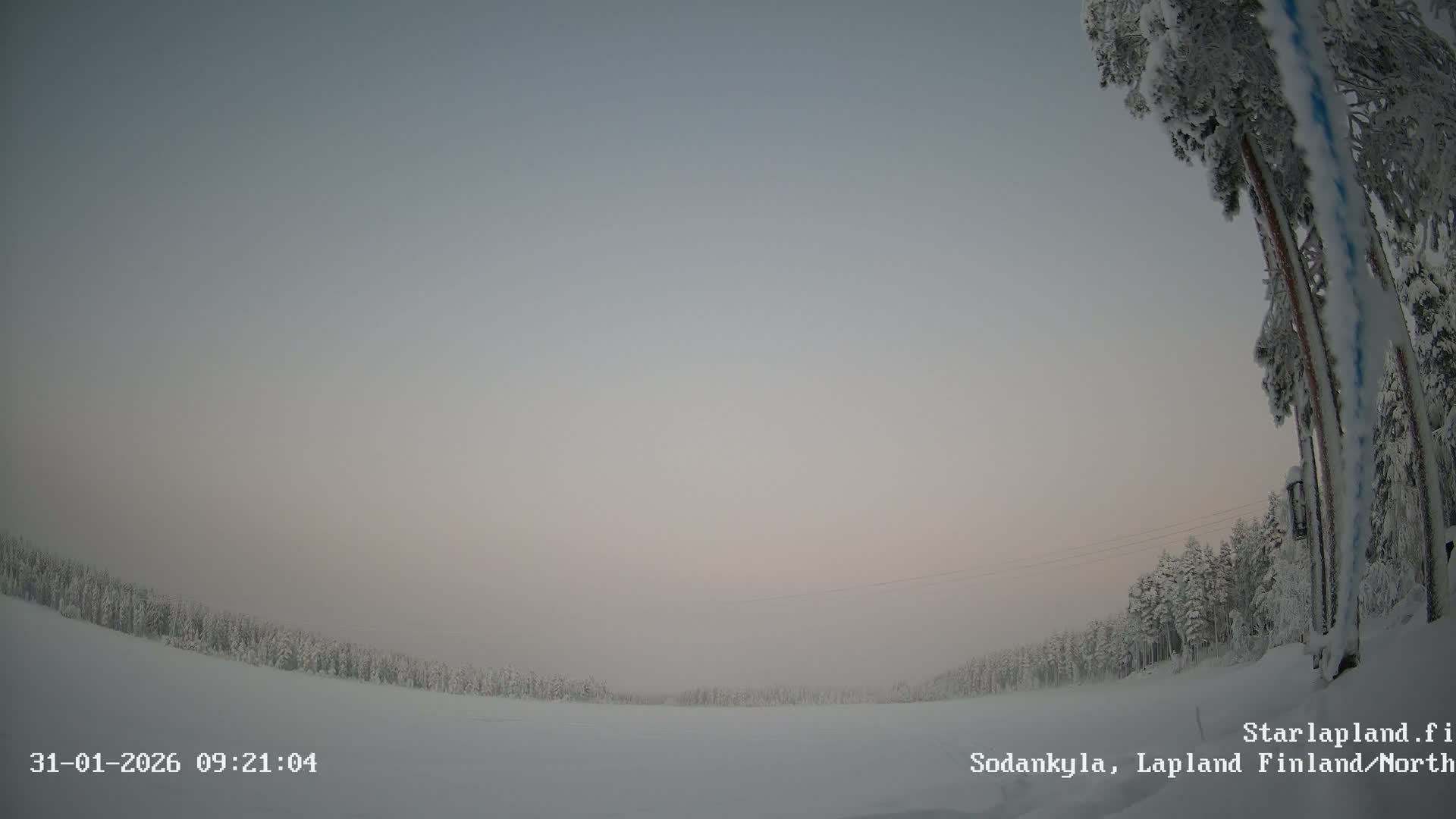 Sodankyla, Aurora Boreails/Northern Lights  Live Cam -  Sodankylä, Northern Lapland (Pohjois-Lappi), Lapland (Lappi),Finland