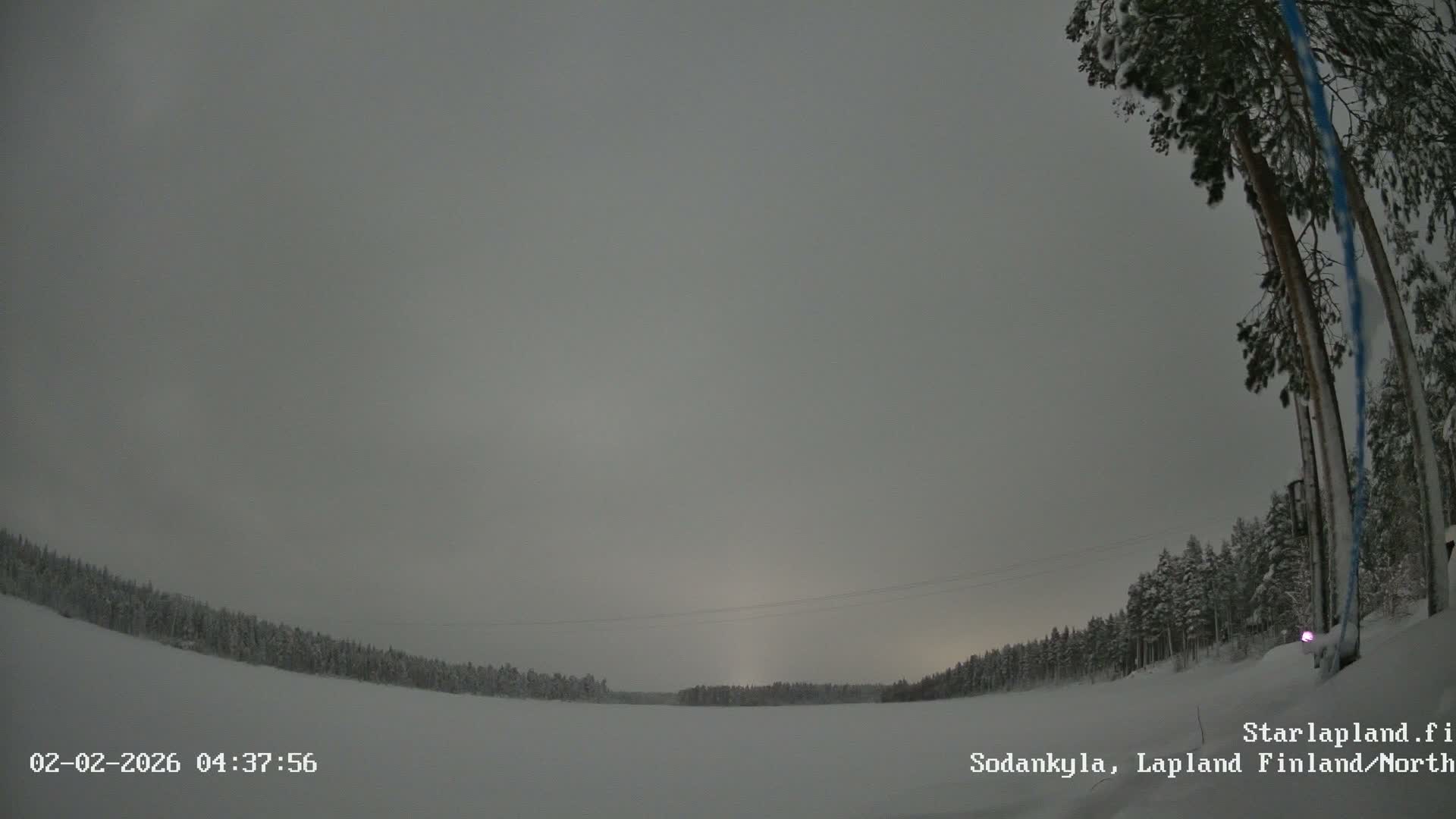 Sodankyla, Aurora Boreails/Northern Lights  Live Cam -  Sodankylä, Northern Lapland (Pohjois-Lappi), Lapland (Lappi),Finland
