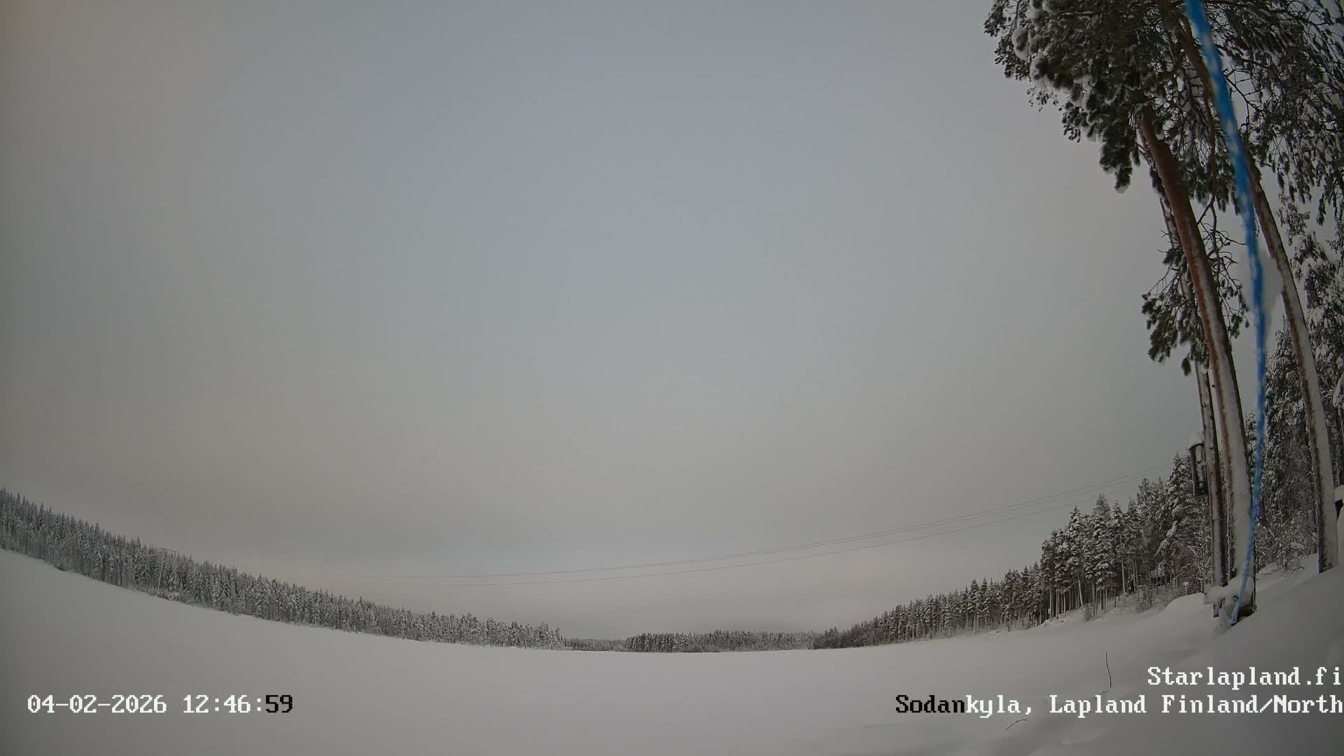 Sodankyla, Aurora Boreails/Northern Lights  Live Cam -  Sodankylä, Northern Lapland (Pohjois-Lappi), Lapland (Lappi),Finland
