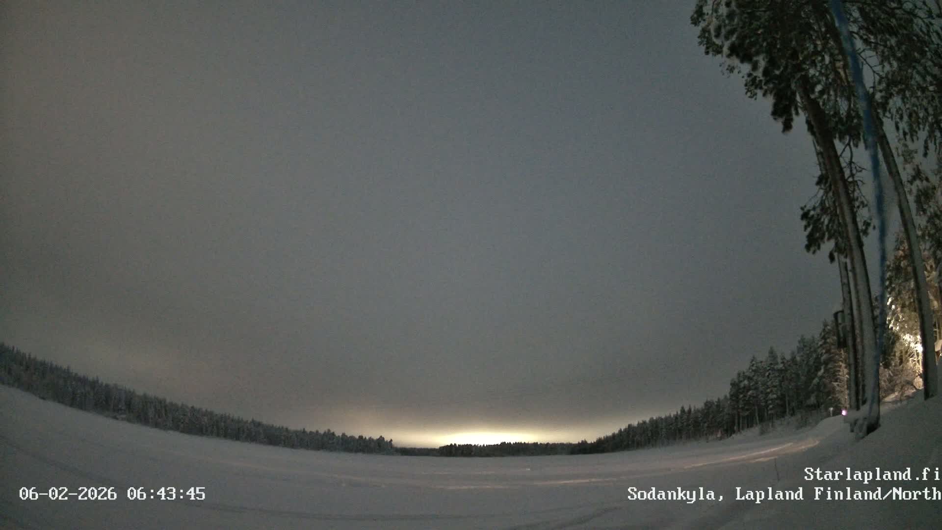 Sodankyla, Aurora Boreails/Northern Lights  Live Cam -  Sodankylä, Northern Lapland (Pohjois-Lappi), Lapland (Lappi),Finland