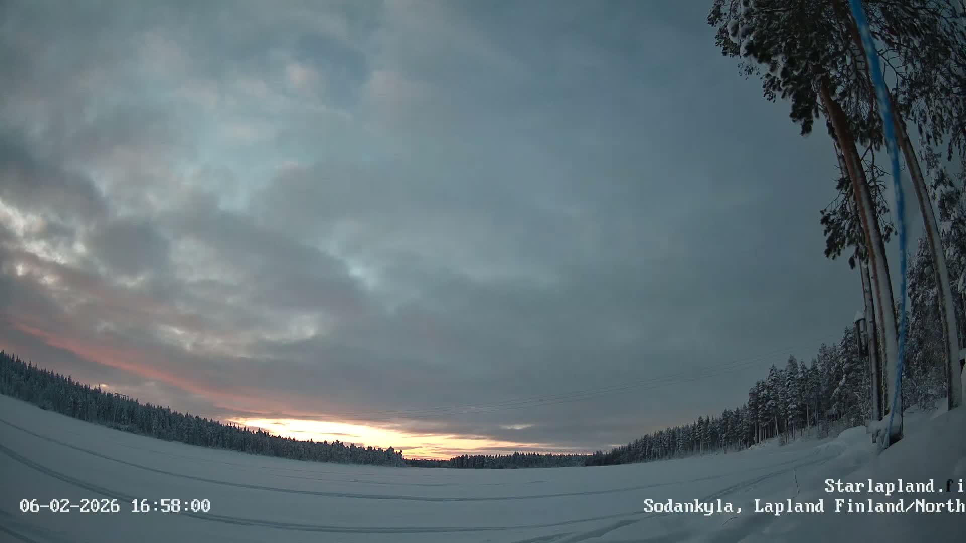 Sodankyla, Aurora Boreails/Northern Lights  Live Cam -  Sodankylä, Northern Lapland (Pohjois-Lappi), Lapland (Lappi),Finland