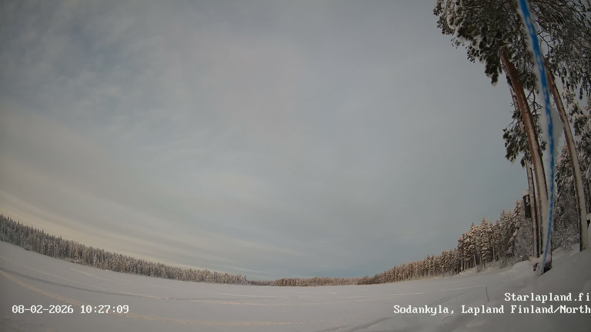 Sodankyla, Aurora Boreails/Northern Lights  Live Cam -  Sodankylä, Northern Lapland (Pohjois-Lappi), Lapland (Lappi),Finland