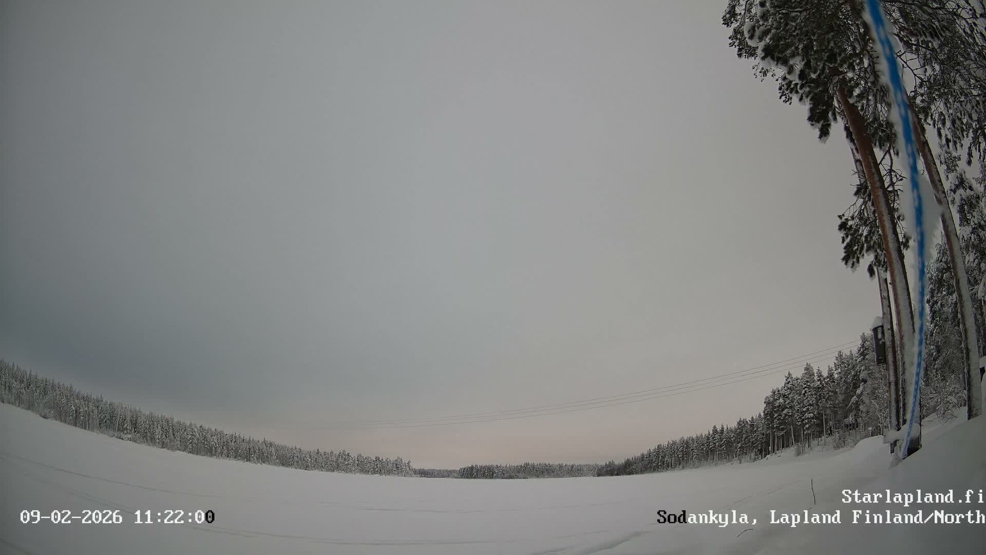 Sodankyla, Aurora Boreails/Northern Lights  Live Cam -  Sodankylä, Northern Lapland (Pohjois-Lappi), Lapland (Lappi),Finland