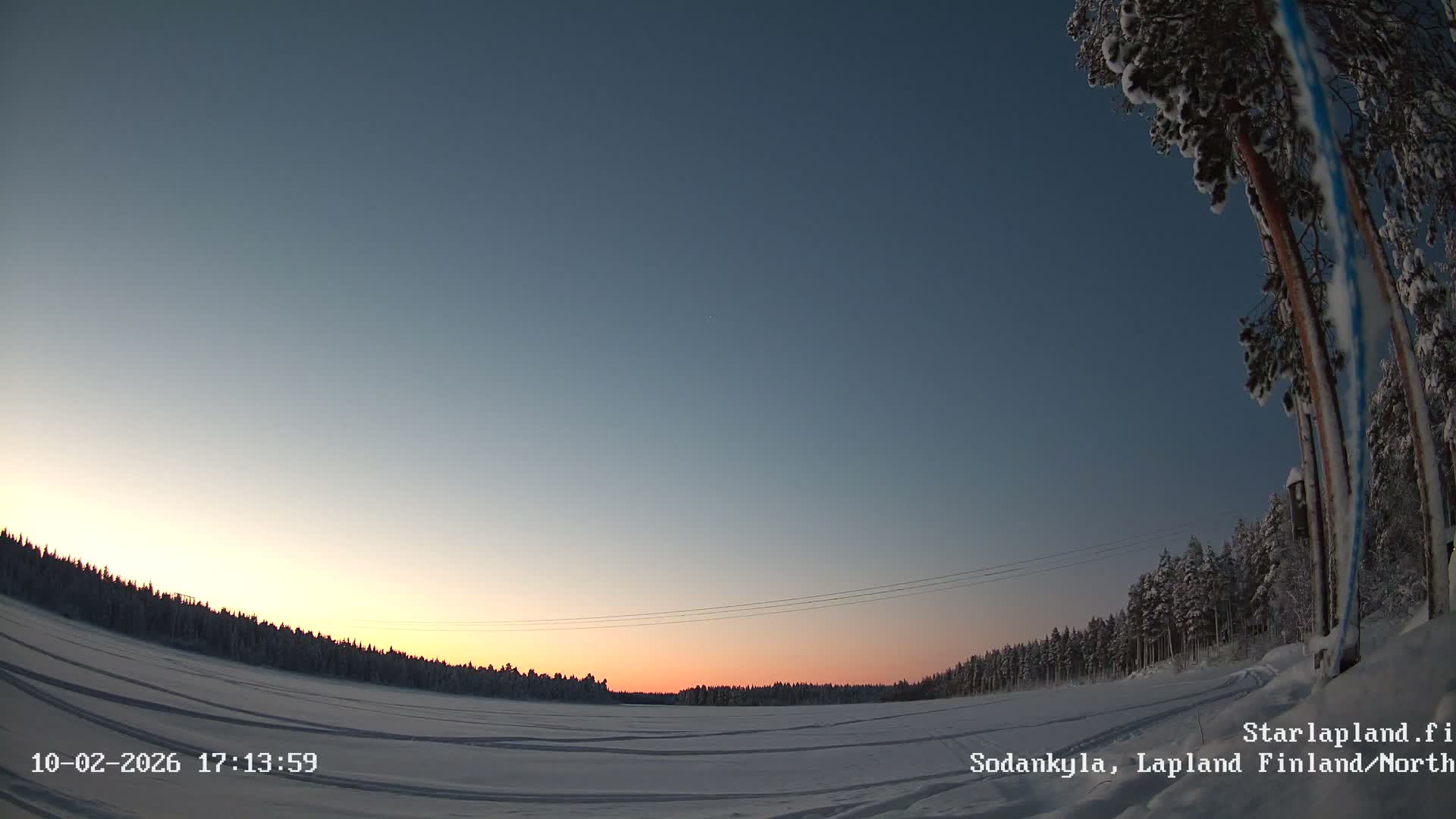 Sodankyla, Aurora Boreails/Northern Lights  Live Cam -  Sodankylä, Northern Lapland (Pohjois-Lappi), Lapland (Lappi),Finland