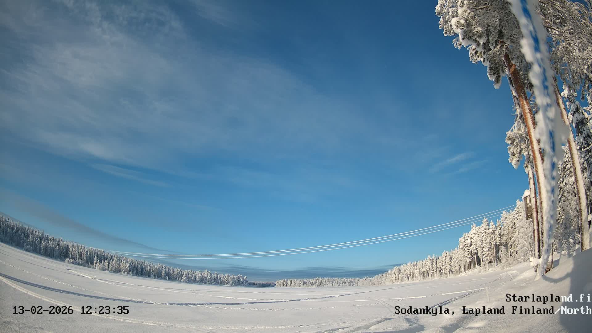 Sodankyla, Aurora Boreails/Northern Lights  Live Cam -  Sodankylä, Northern Lapland (Pohjois-Lappi), Lapland (Lappi),Finland