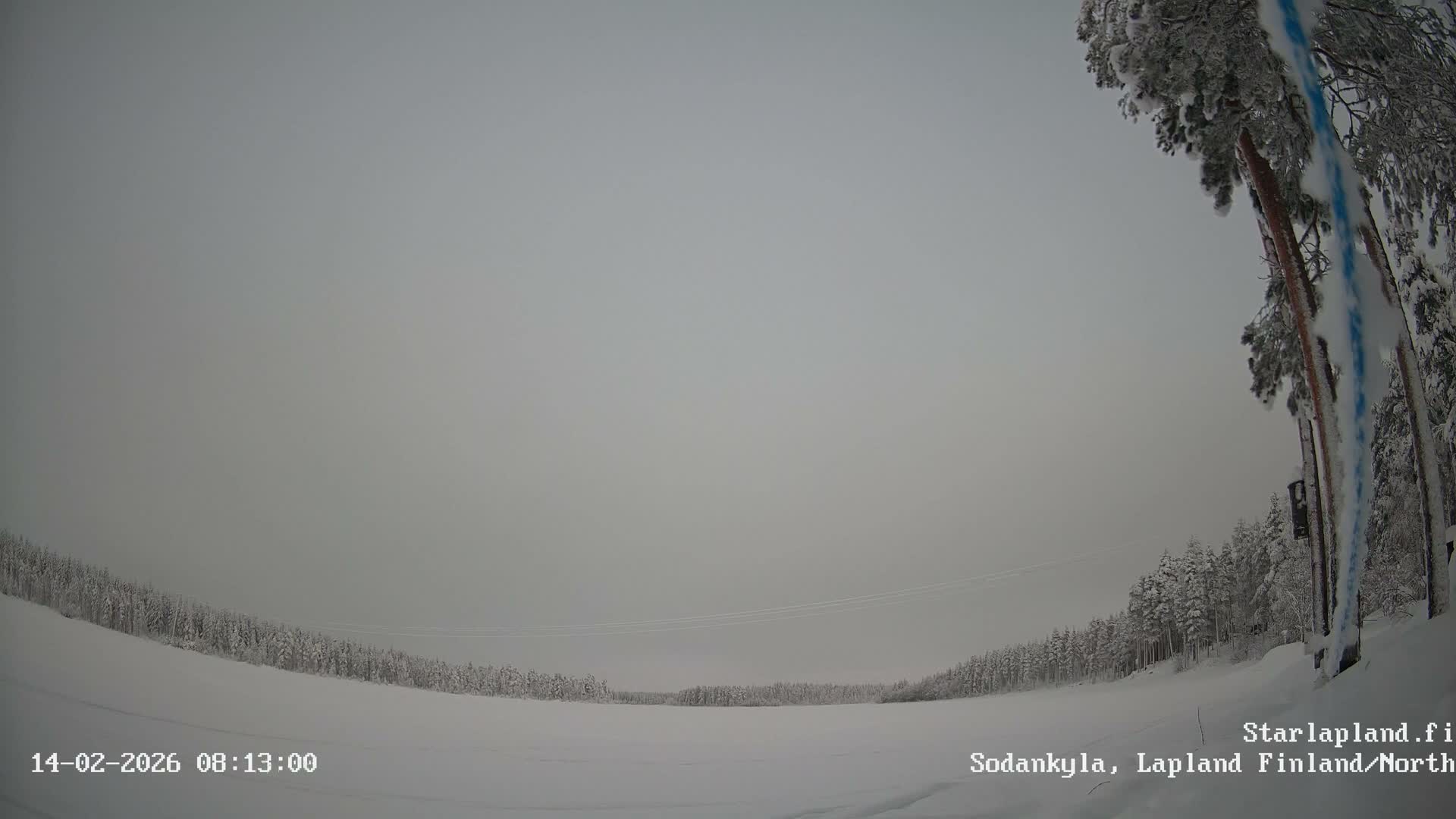 Sodankyla, Aurora Boreails/Northern Lights  Live Cam -  Sodankylä, Northern Lapland (Pohjois-Lappi), Lapland (Lappi),Finland