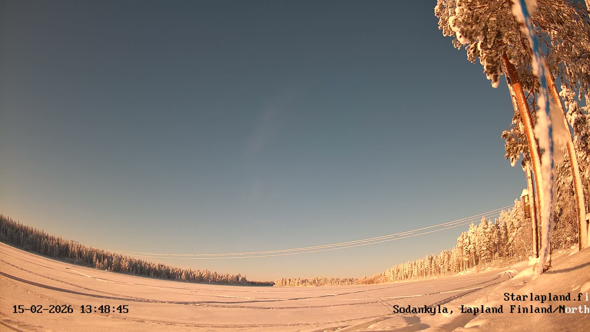 Sodankyla, Aurora Boreails/Northern Lights  Live Cam -  Sodankylä, Northern Lapland (Pohjois-Lappi), Lapland (Lappi),Finland