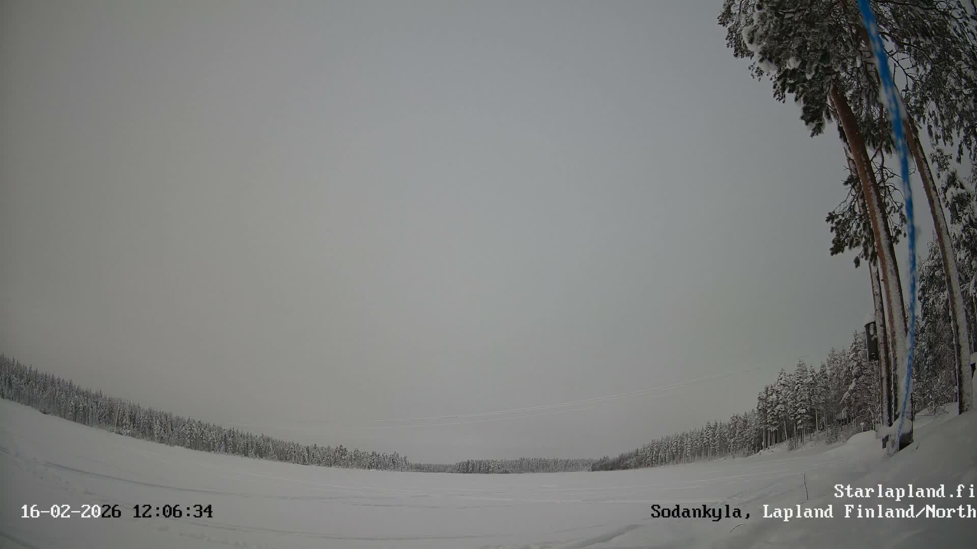 Sodankyla, Aurora Boreails/Northern Lights  Live Cam -  Sodankylä, Northern Lapland (Pohjois-Lappi), Lapland (Lappi),Finland
