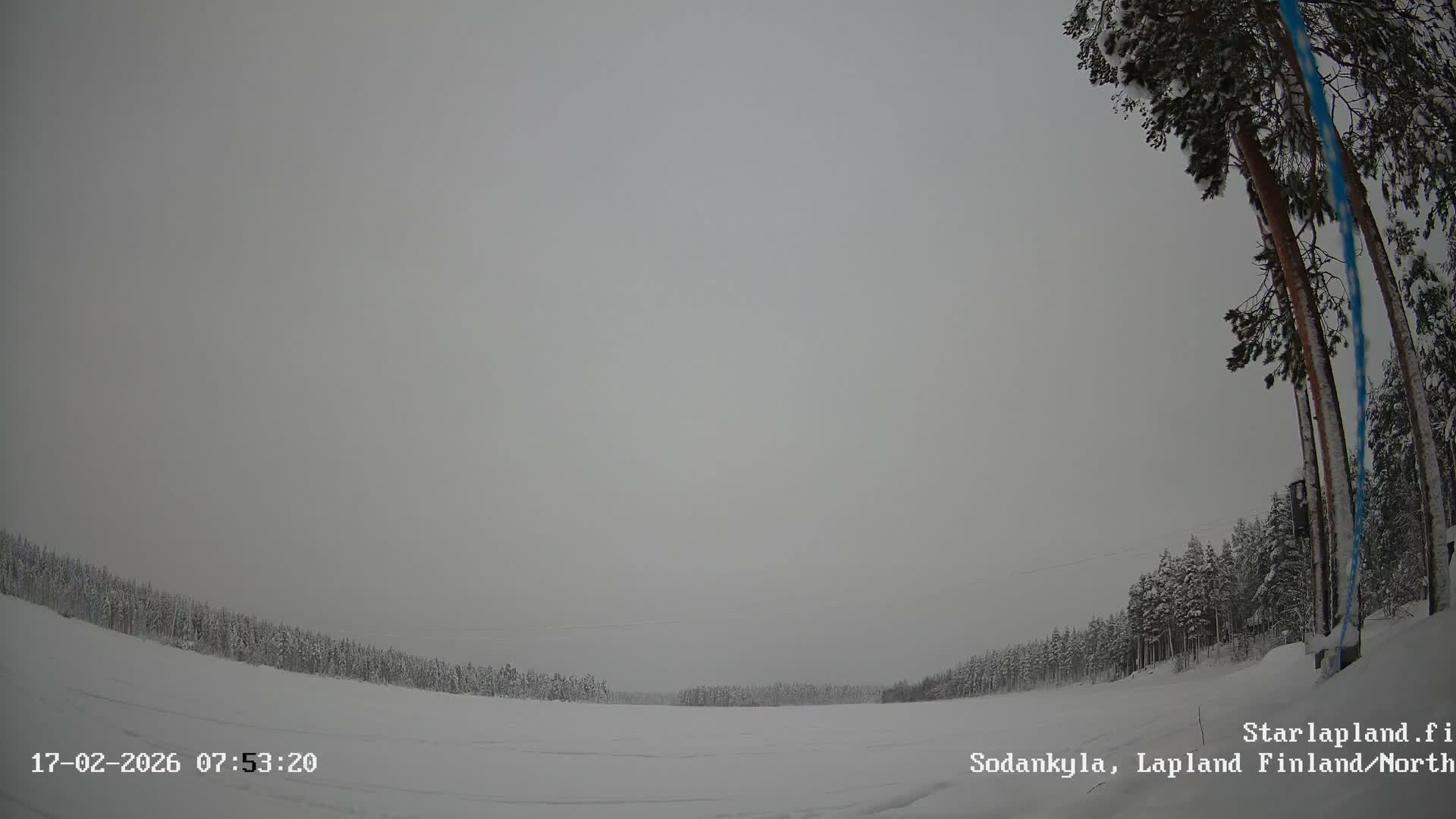 Sodankyla, Aurora Boreails/Northern Lights  Live Cam -  Sodankylä, Northern Lapland (Pohjois-Lappi), Lapland (Lappi),Finland