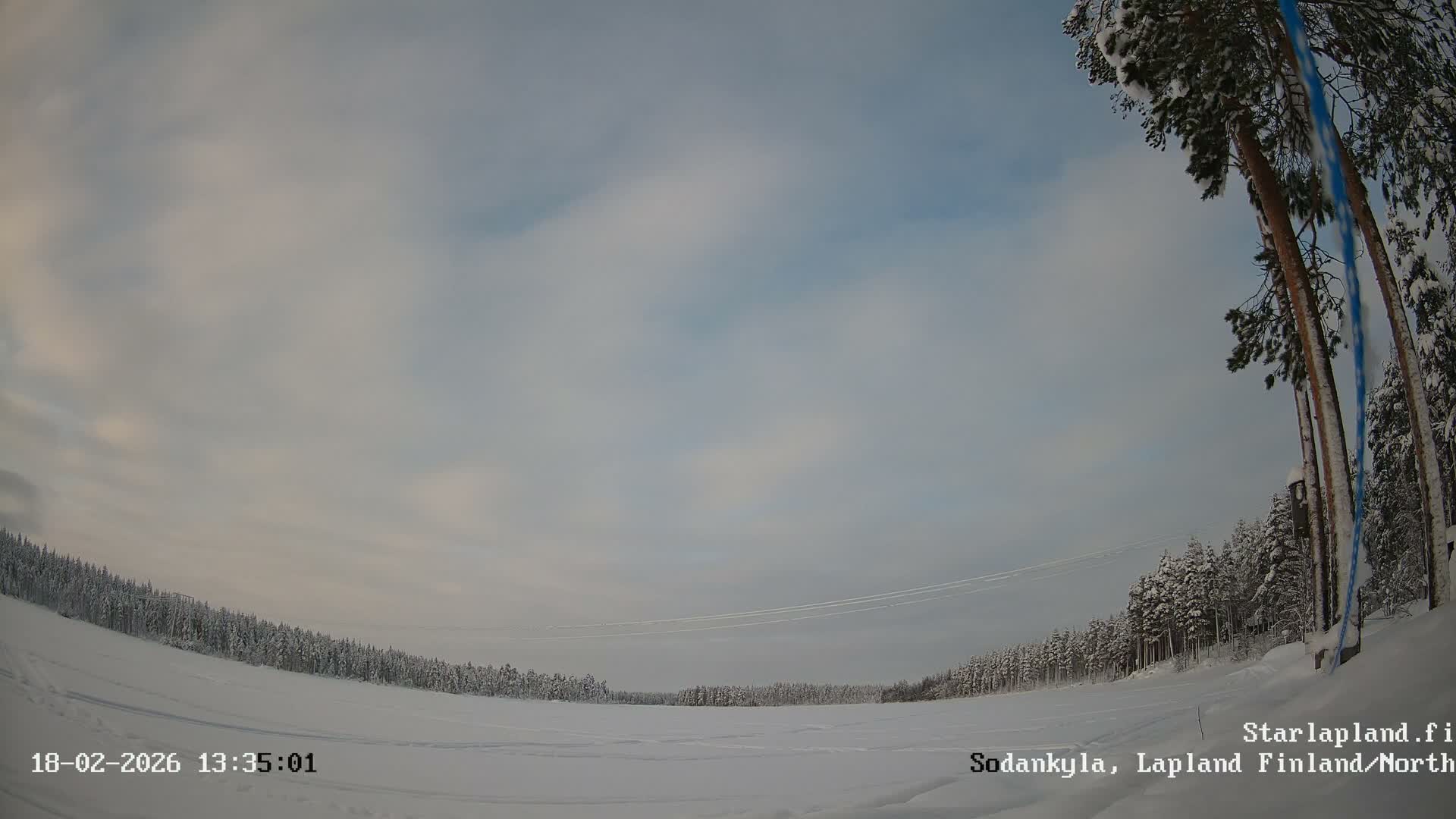 Sodankyla, Aurora Boreails/Northern Lights  Live Cam -  Sodankylä, Northern Lapland (Pohjois-Lappi), Lapland (Lappi),Finland
