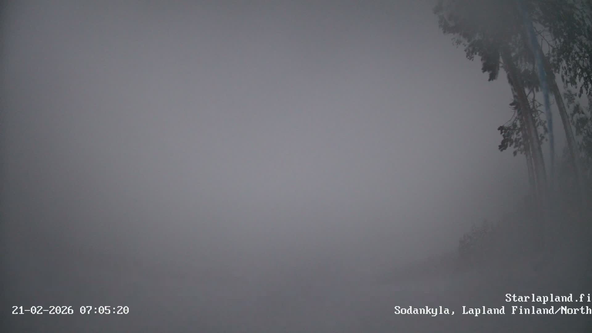 Sodankyla, Aurora Boreails/Northern Lights  Live Cam -  Sodankylä, Northern Lapland (Pohjois-Lappi), Lapland (Lappi),Finland