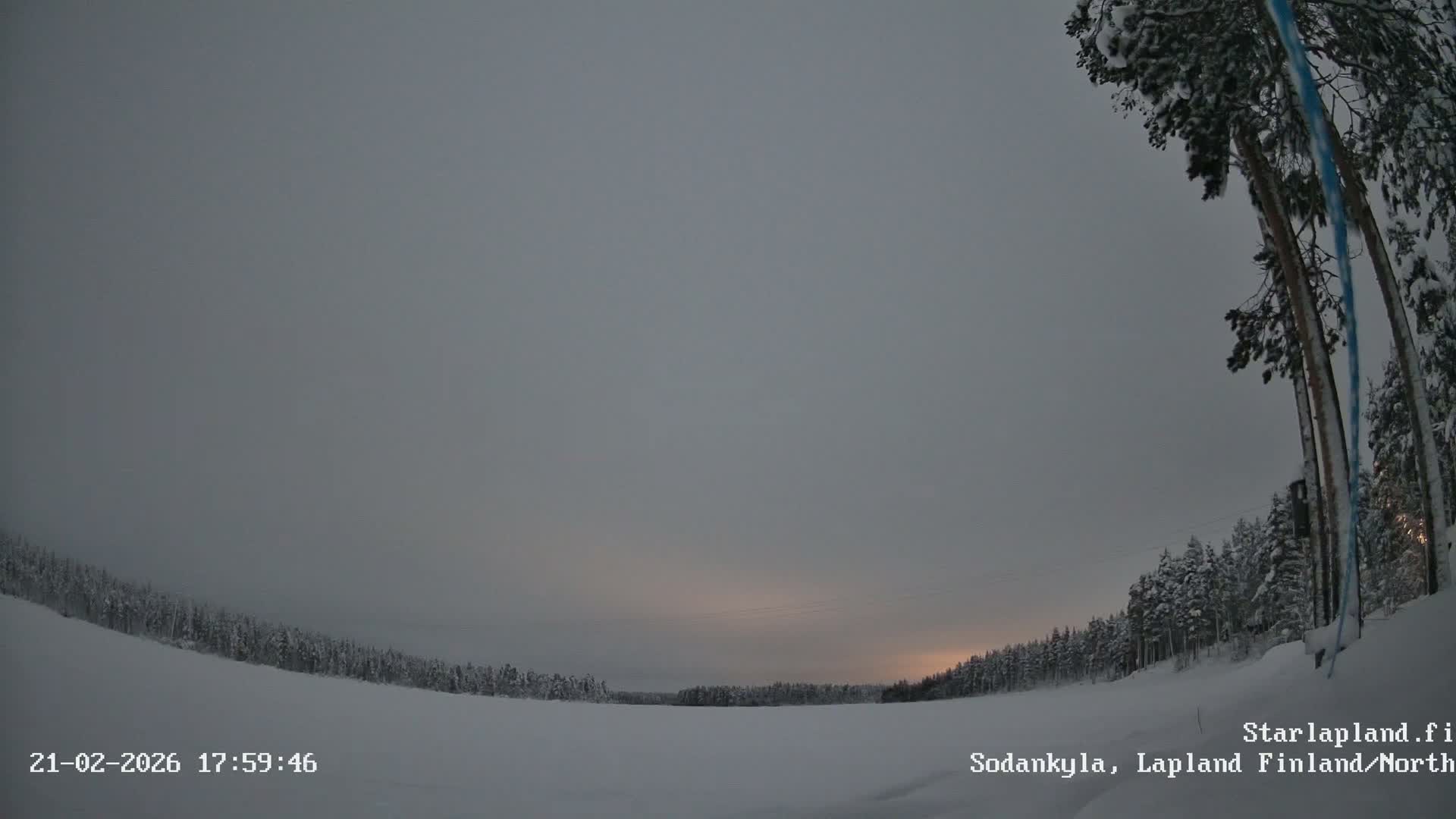 Sodankyla, Aurora Boreails/Northern Lights  Live Cam -  Sodankylä, Northern Lapland (Pohjois-Lappi), Lapland (Lappi),Finland