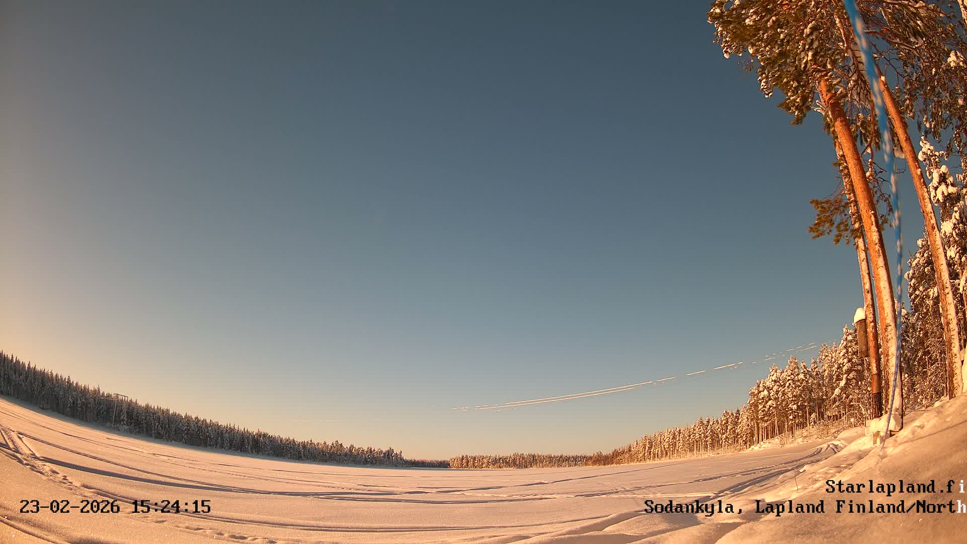 Sodankyla, Aurora Boreails/Northern Lights  Live Cam -  Sodankylä, Northern Lapland (Pohjois-Lappi), Lapland (Lappi),Finland