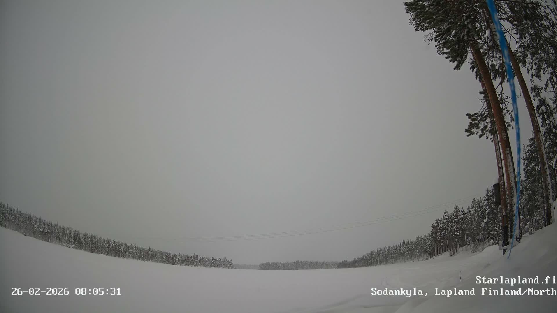 Sodankyla, Aurora Boreails/Northern Lights  Live Cam -  Sodankylä, Northern Lapland (Pohjois-Lappi), Lapland (Lappi),Finland