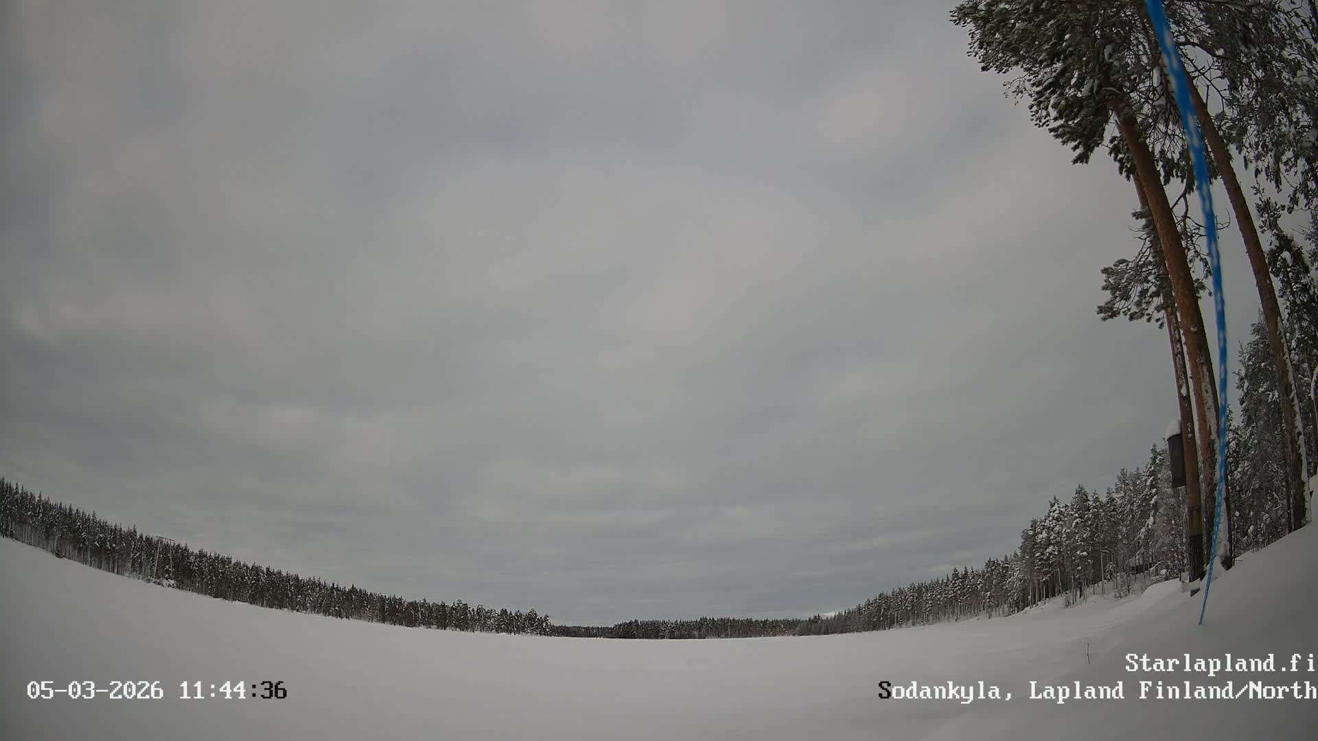 Sodankyla, Aurora Boreails/Northern Lights  Live Cam -  Sodankylä, Northern Lapland (Pohjois-Lappi), Lapland (Lappi),Finland
