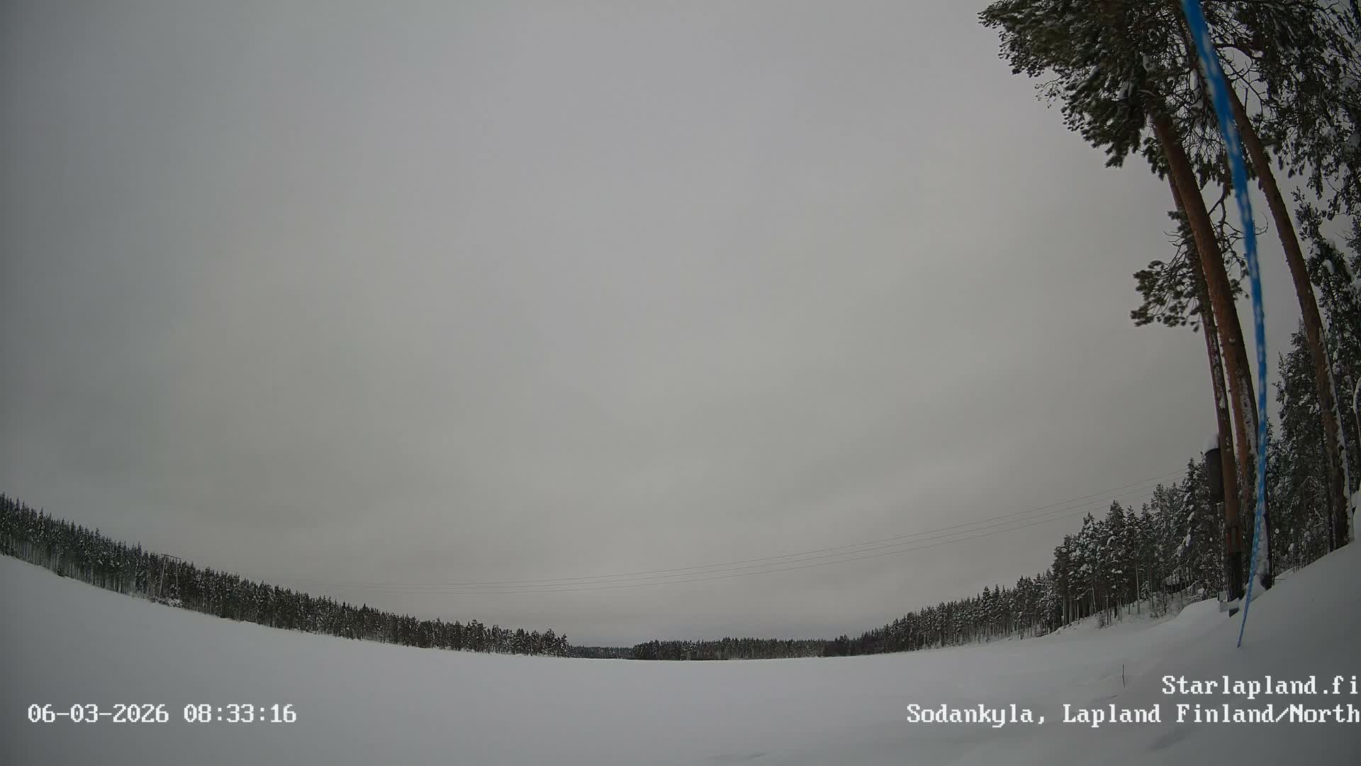 Sodankyla, Aurora Boreails/Northern Lights  Live Cam -  Sodankylä, Northern Lapland (Pohjois-Lappi), Lapland (Lappi),Finland