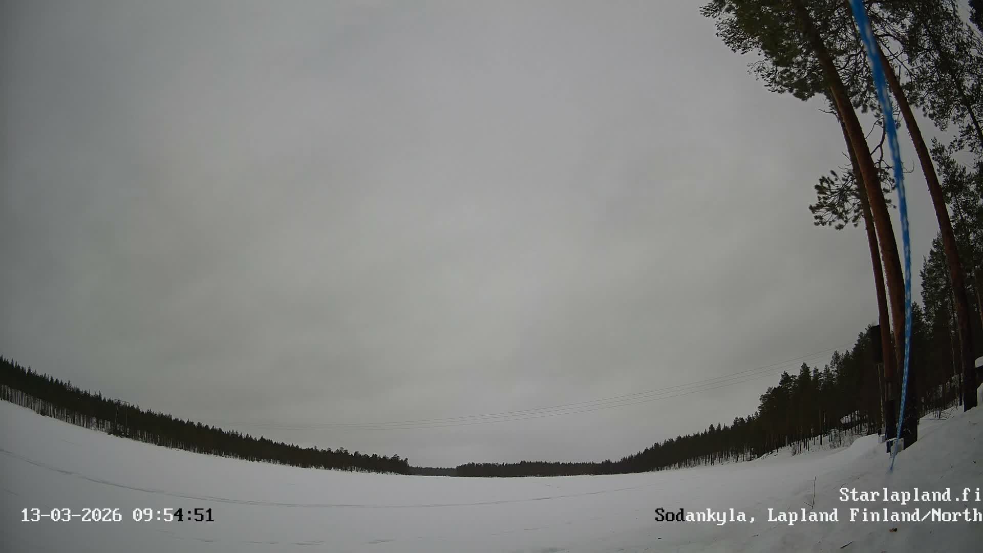 Sodankyla, Aurora Boreails/Northern Lights  Live Cam -  Sodankylä, Northern Lapland (Pohjois-Lappi), Lapland (Lappi),Finland