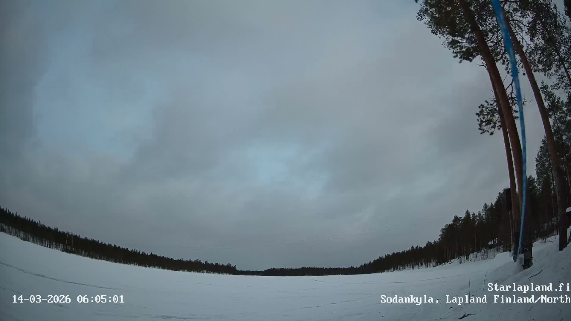 Sodankyla, Aurora Boreails/Northern Lights  Live Cam -  Sodankylä, Northern Lapland (Pohjois-Lappi), Lapland (Lappi),Finland