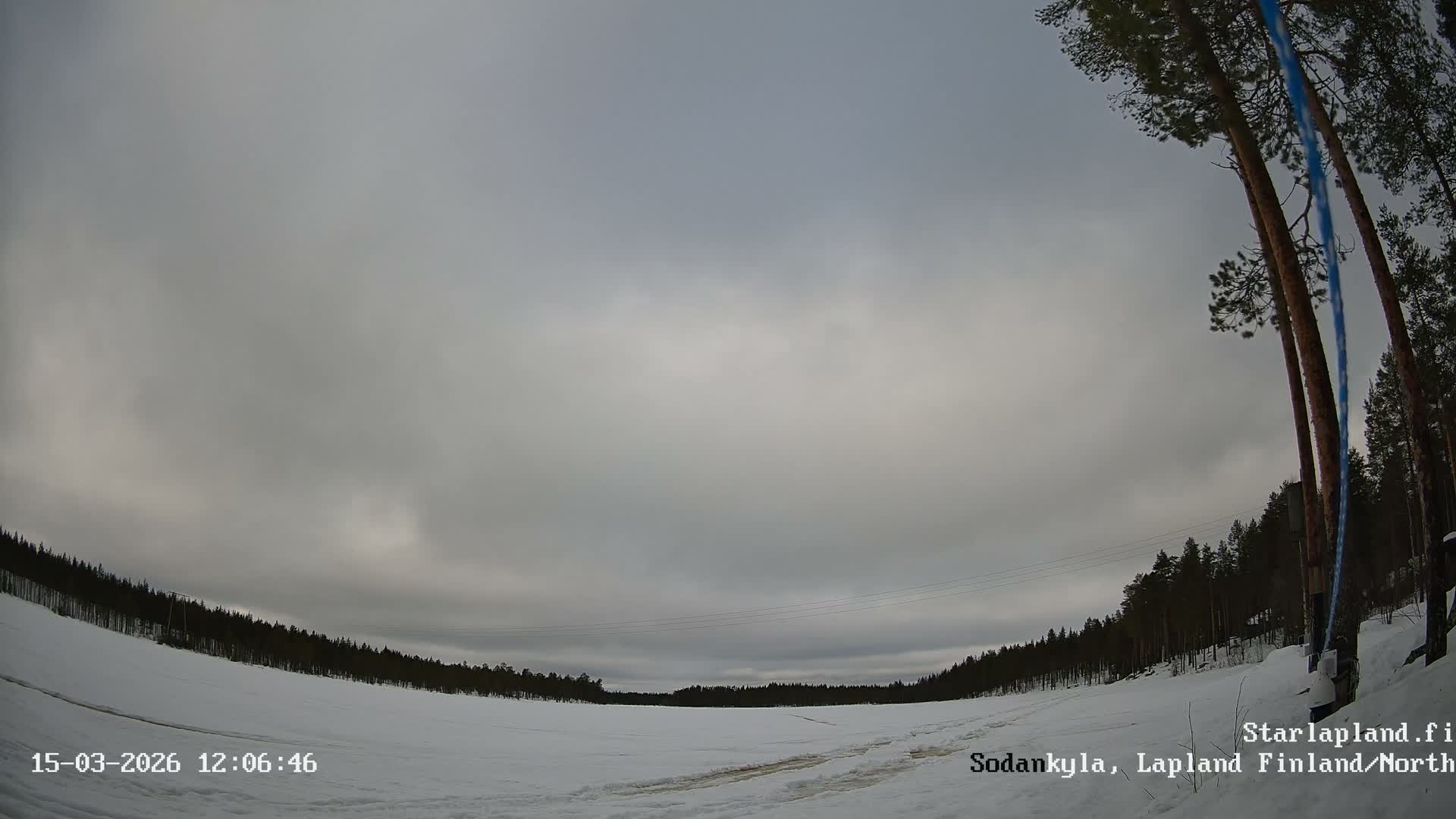 Sodankyla, Aurora Boreails/Northern Lights  Live Cam -  Sodankylä, Northern Lapland (Pohjois-Lappi), Lapland (Lappi),Finland