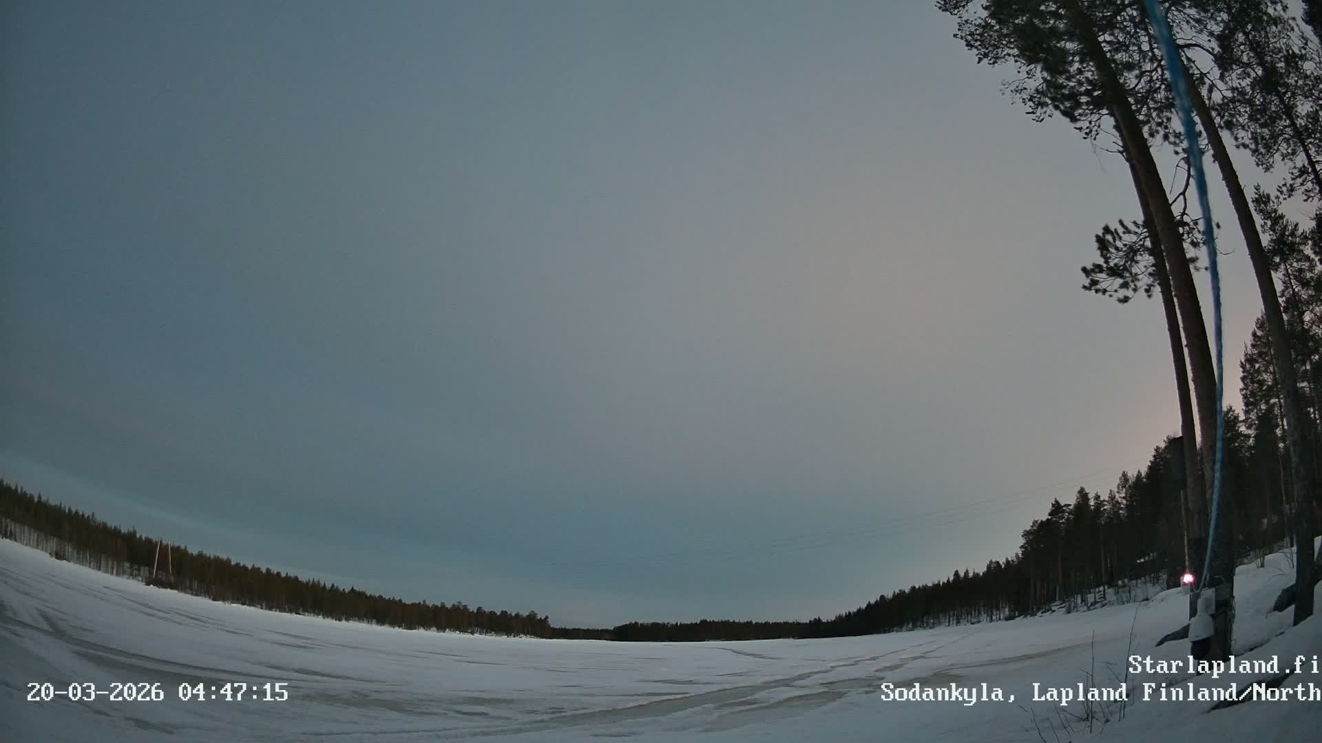Sodankyla, Aurora Boreails/Northern Lights  Live Cam -  Sodankylä, Northern Lapland (Pohjois-Lappi), Lapland (Lappi),Finland