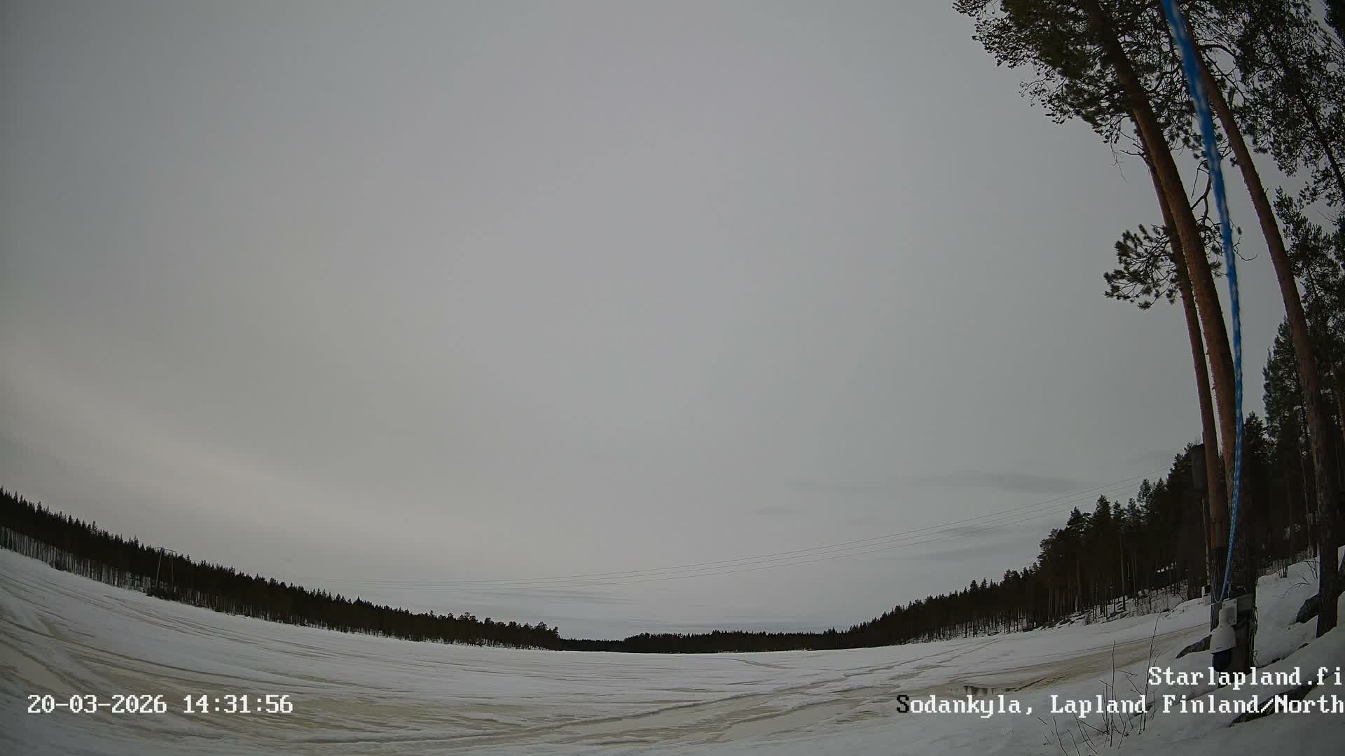 Sodankyla, Aurora Boreails/Northern Lights  Live Cam -  Sodankylä, Northern Lapland (Pohjois-Lappi), Lapland (Lappi),Finland