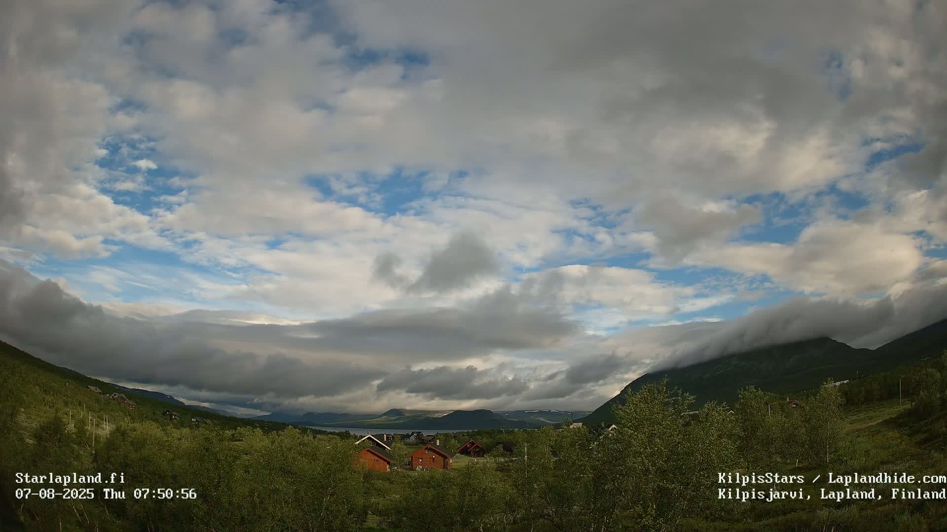Adventure Park Pakka, Kalajoki, Aurora Boreails/Northern Lights  Live Cam - Kalajoki, Ylivieska, North Ostrobothnia, Finland