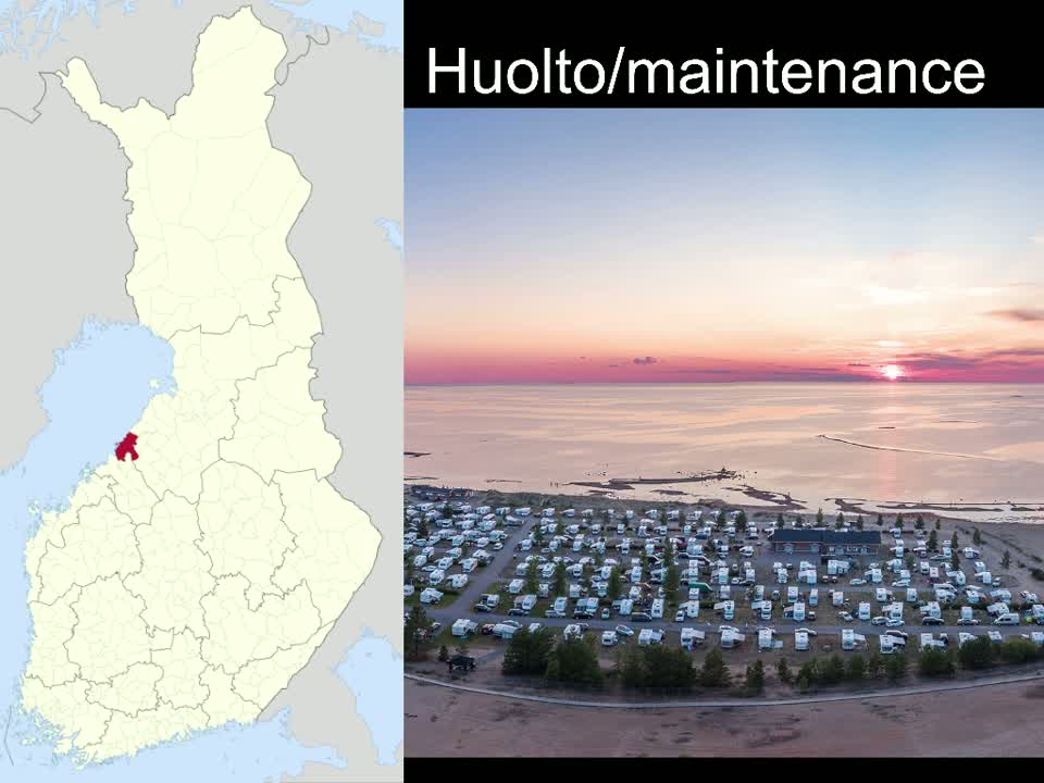 Adventure Park Pakka, Kalajoki, Aurora Boreails/Northern Lights  Live Cam - Kalajoki, Ylivieska, North Ostrobothnia, Finland