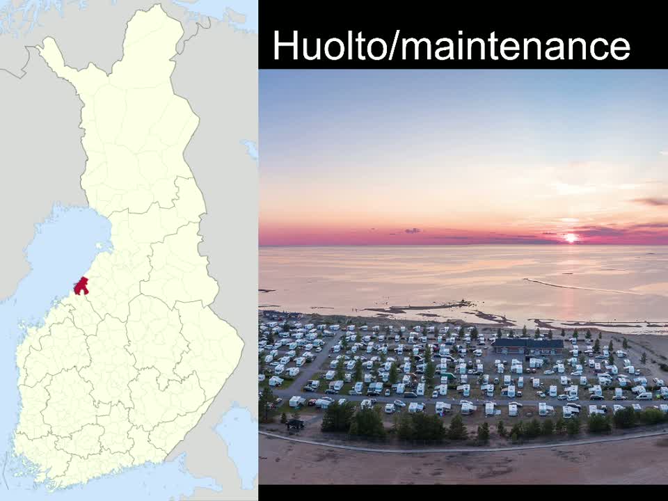 Adventure Park Pakka, Kalajoki, Aurora Boreails/Northern Lights  Live Cam - Kalajoki, Ylivieska, North Ostrobothnia, Finland